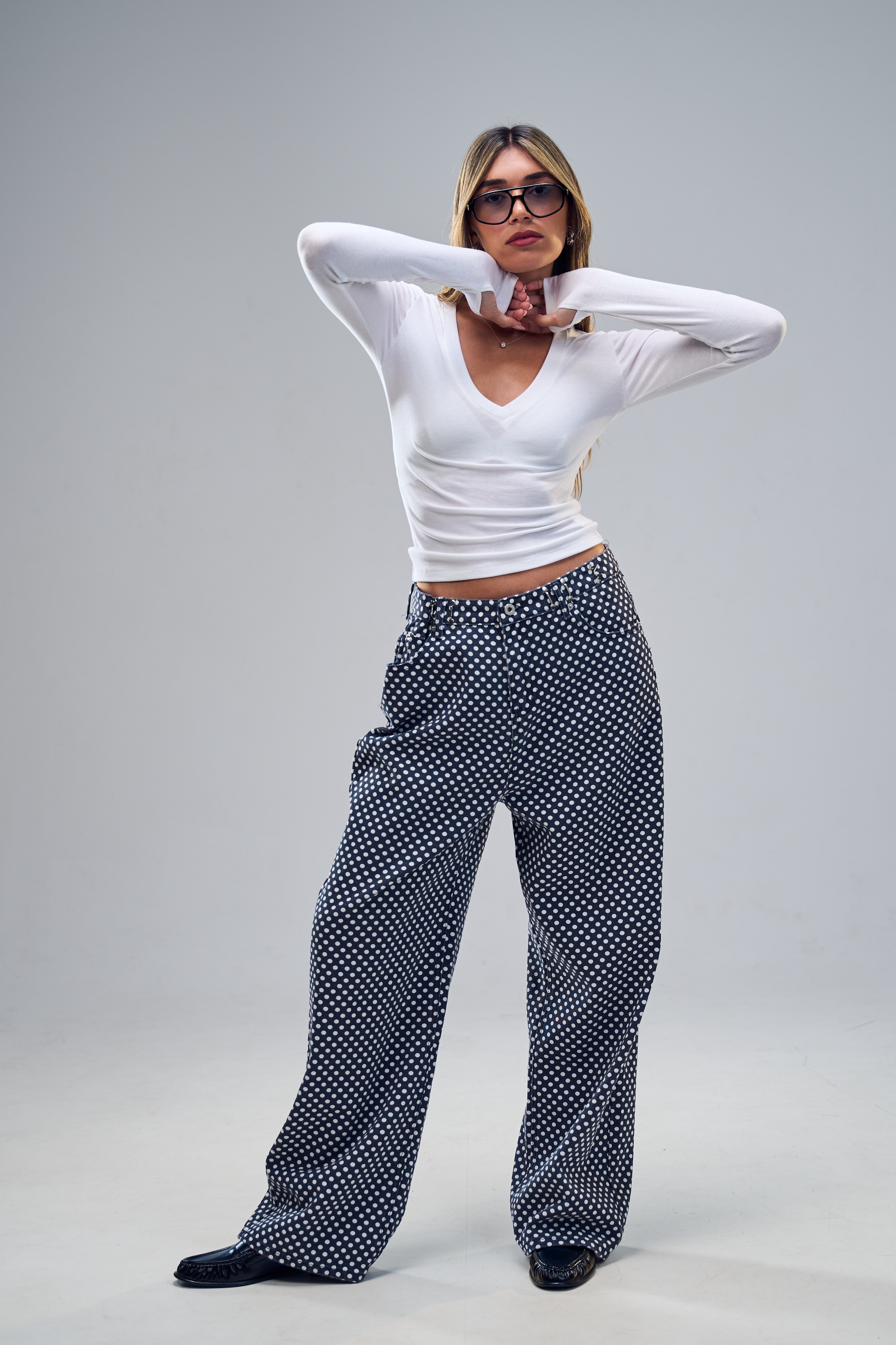 מכנס ג׳ינס אוניל כחול