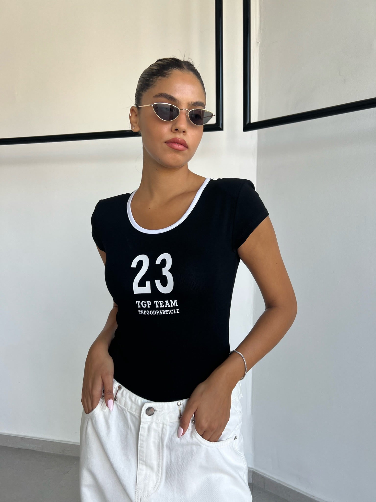 בגד גוף סול שחור