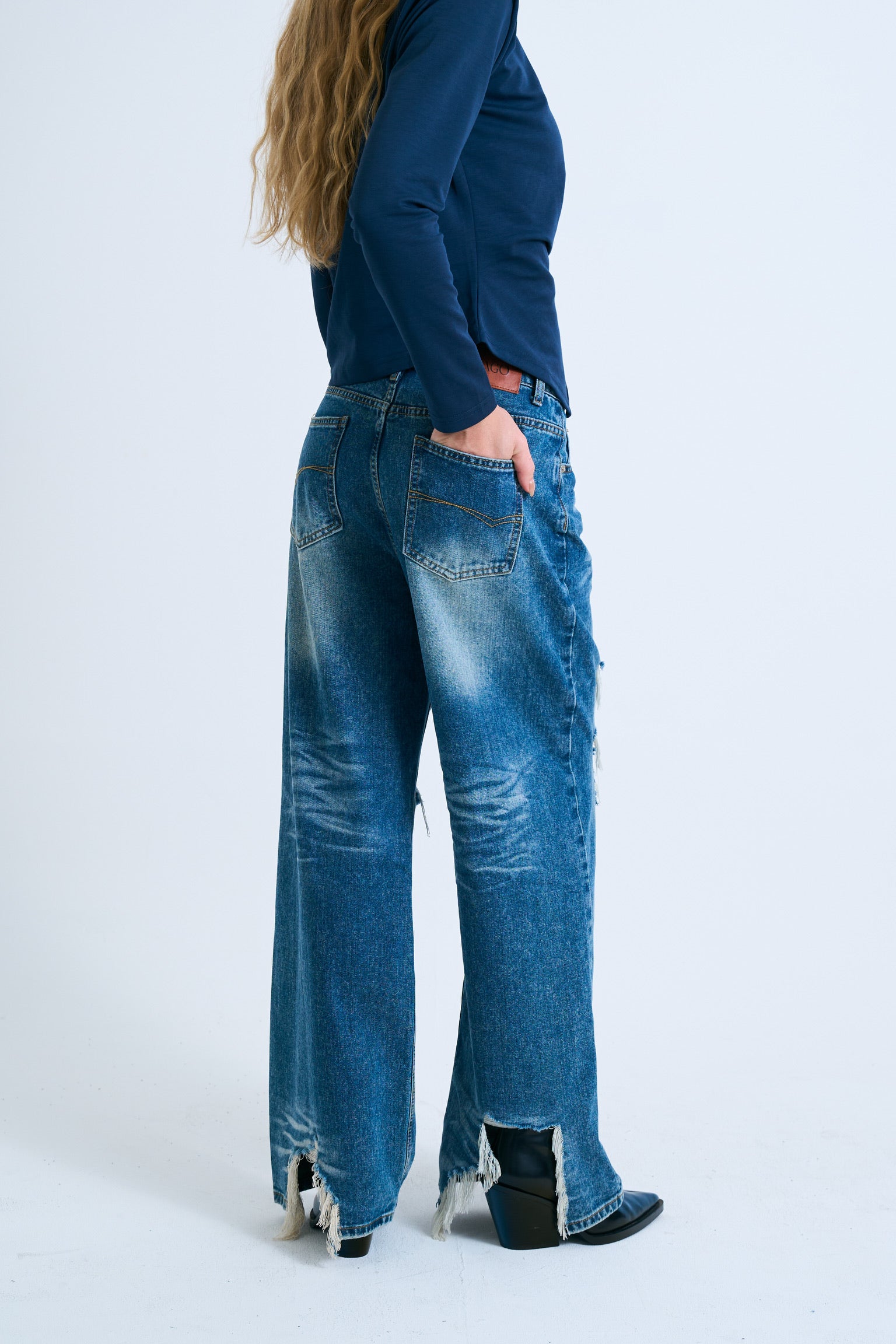 מכנס ג׳ינס סלין