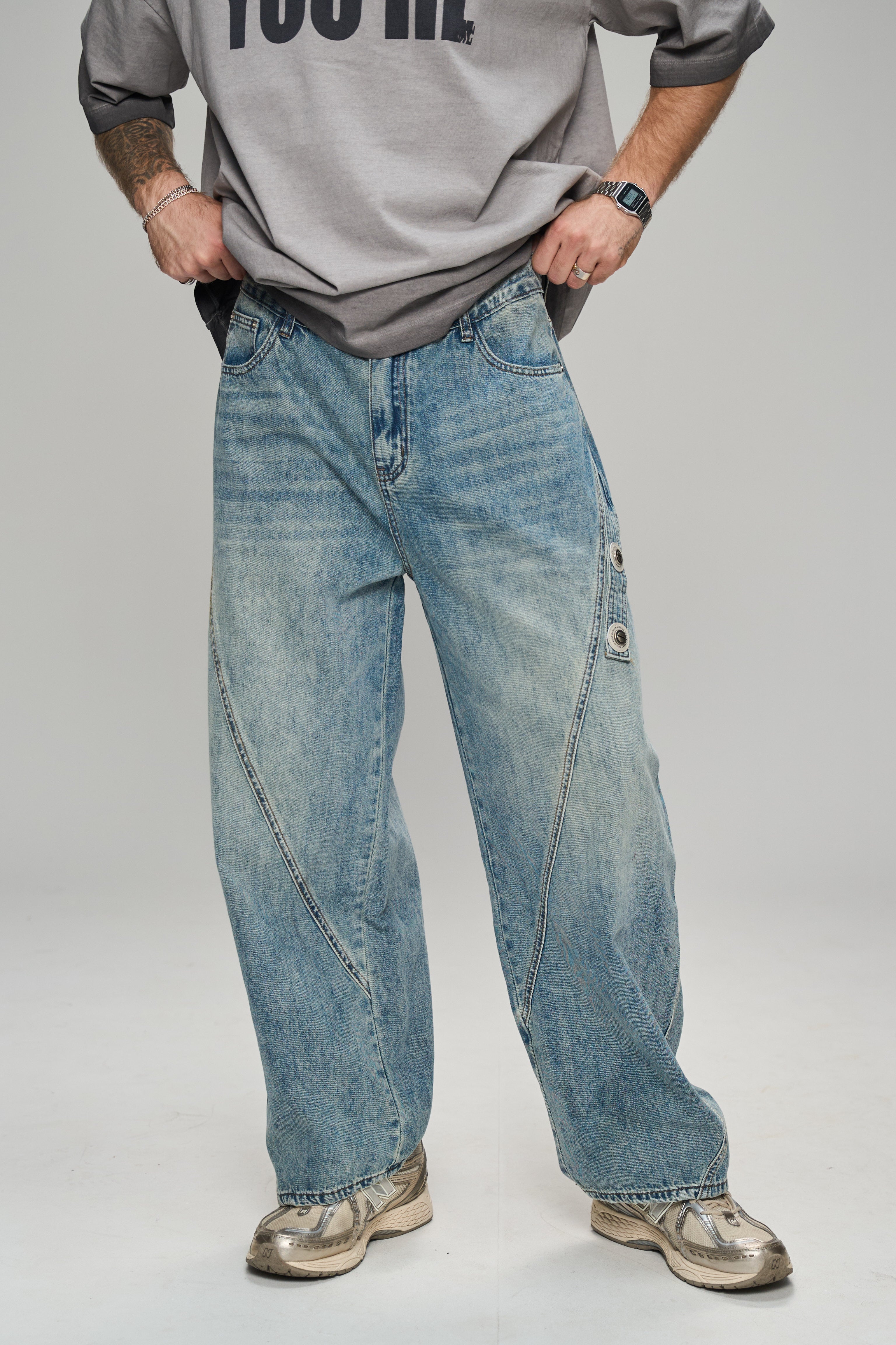 מכנס ג׳ינס אלן