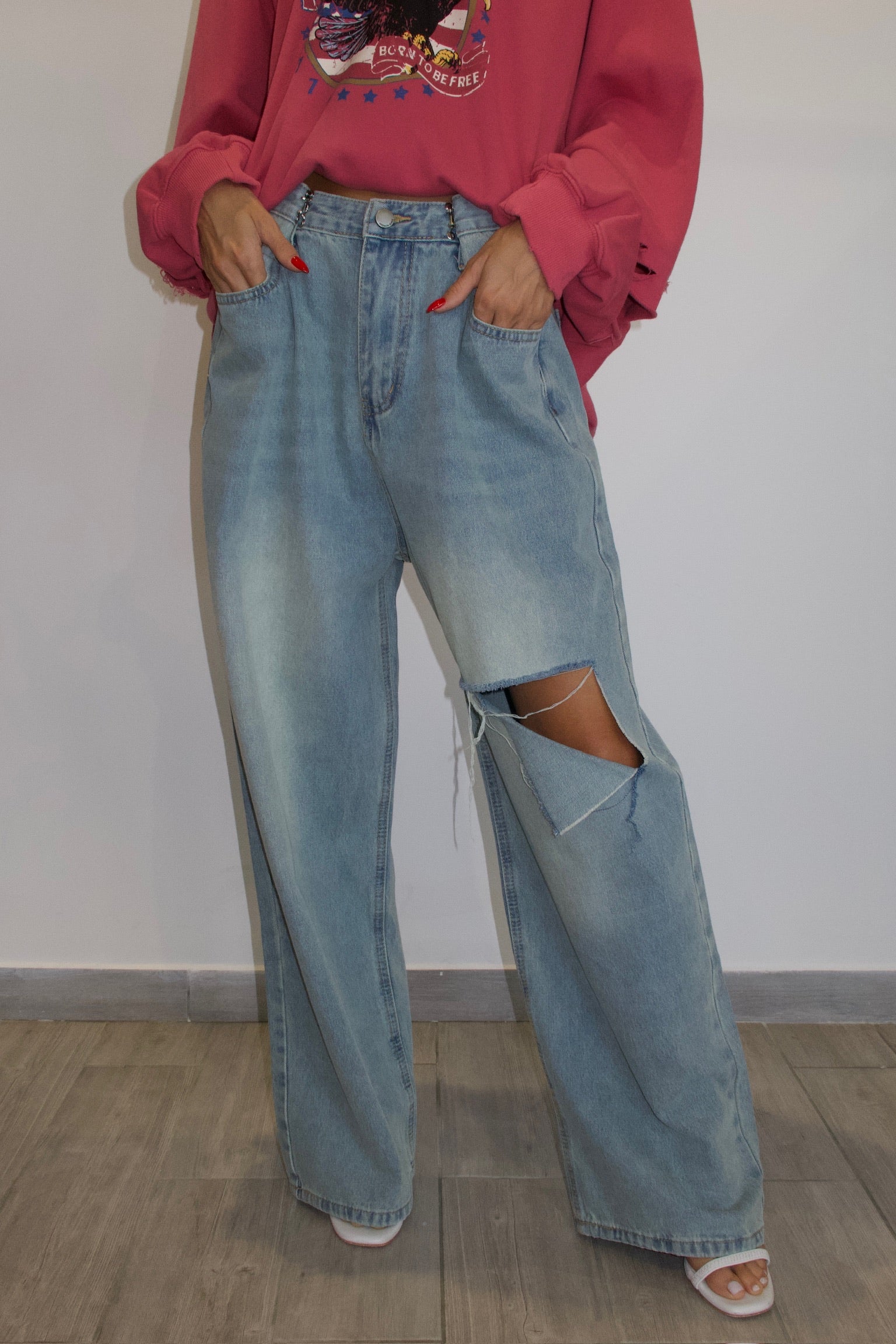 Light blue Lehi jeans