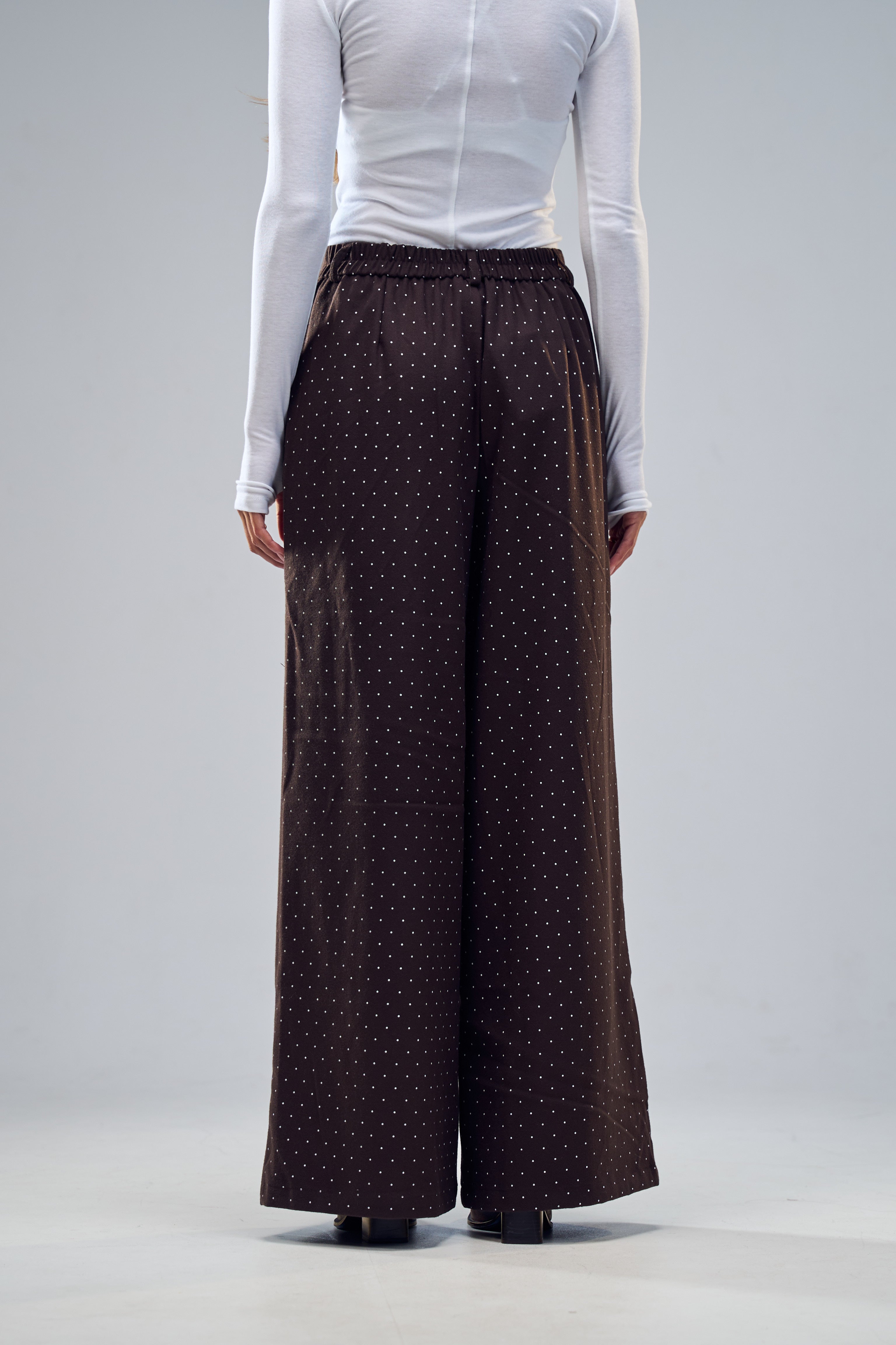 מכנס עפרי חום