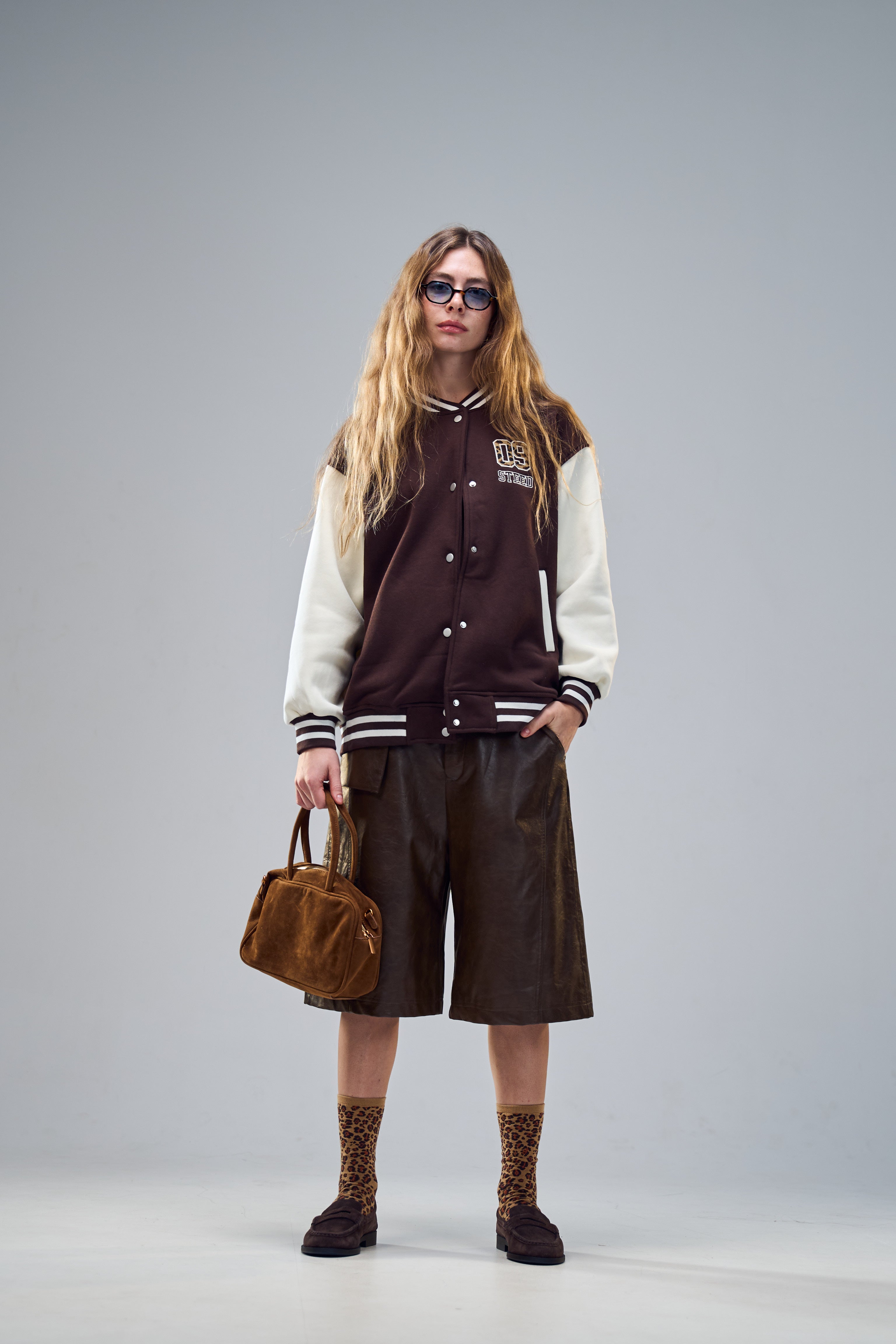 ג׳קט ליבי חום