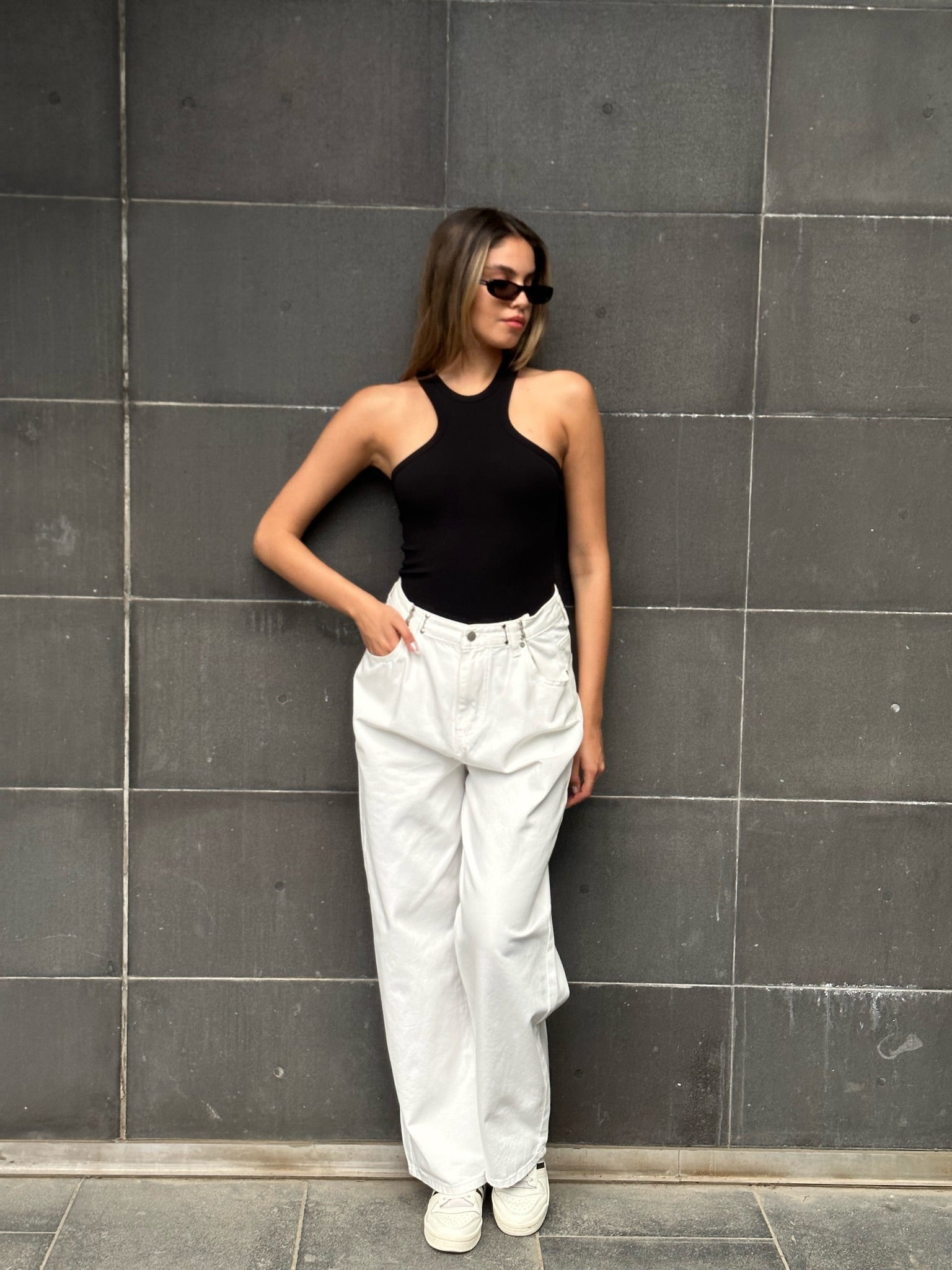 גופיית לני שחור