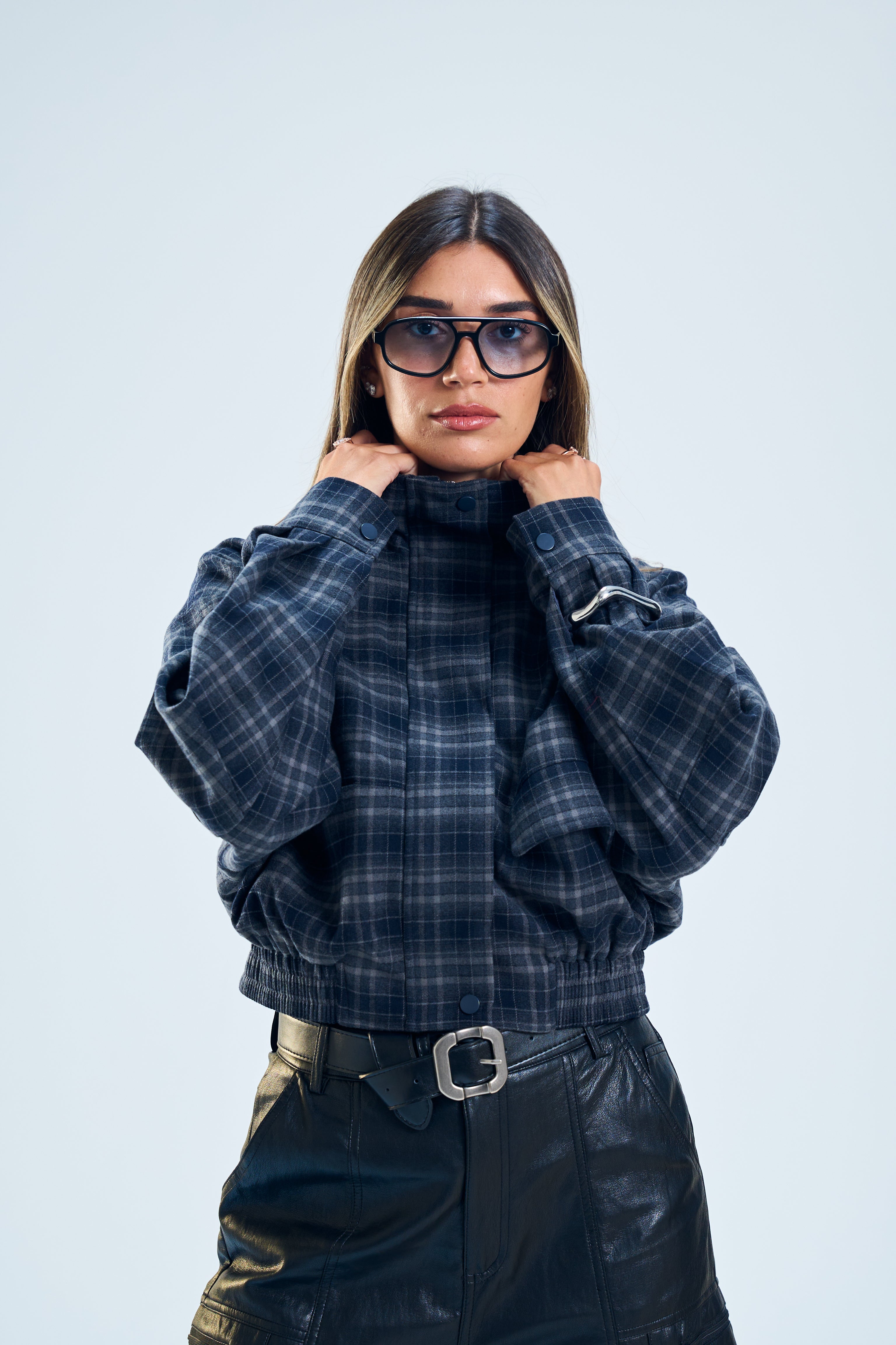 ג׳קט ניל כחול