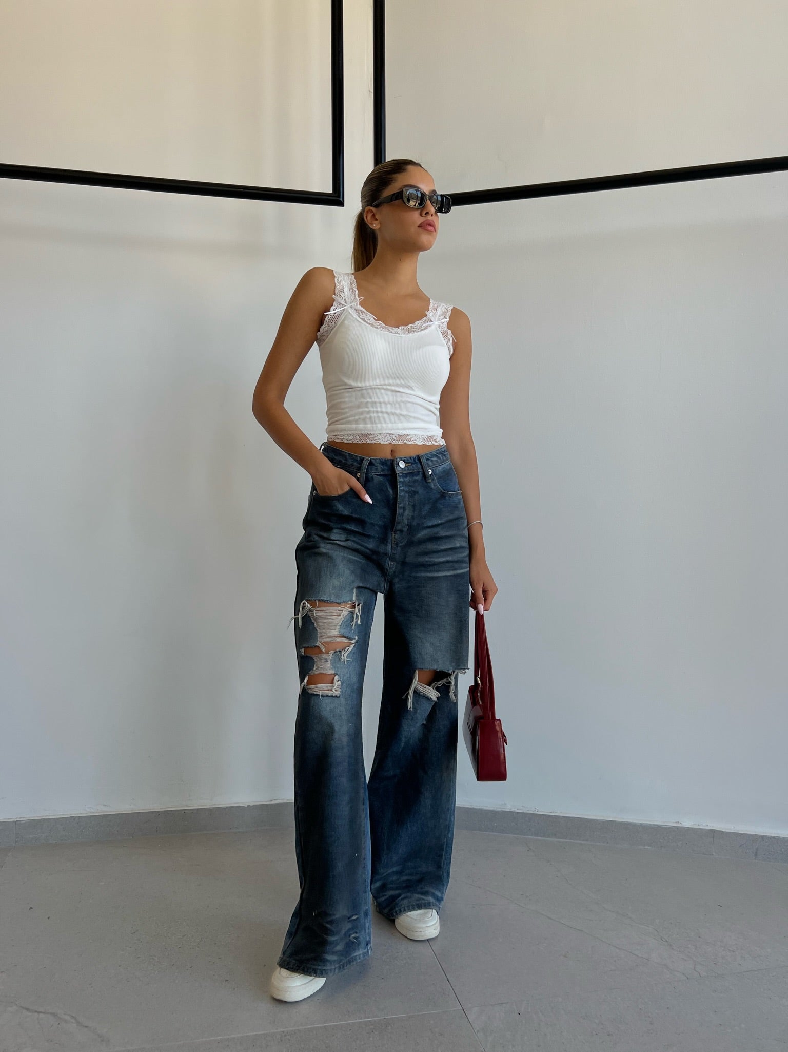 מכנס ג׳ינס לירוי