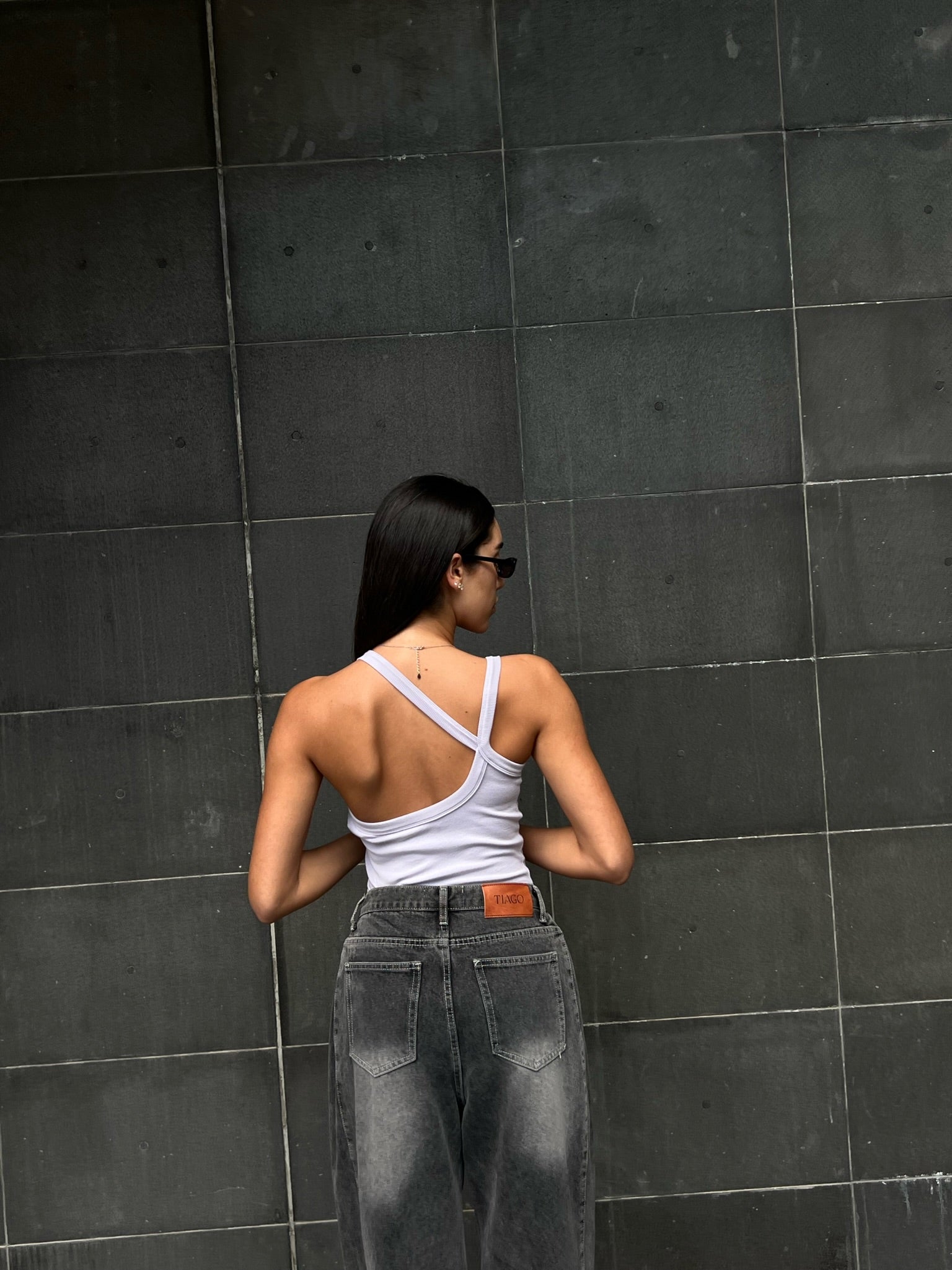 גופיית נוף סגול לילך