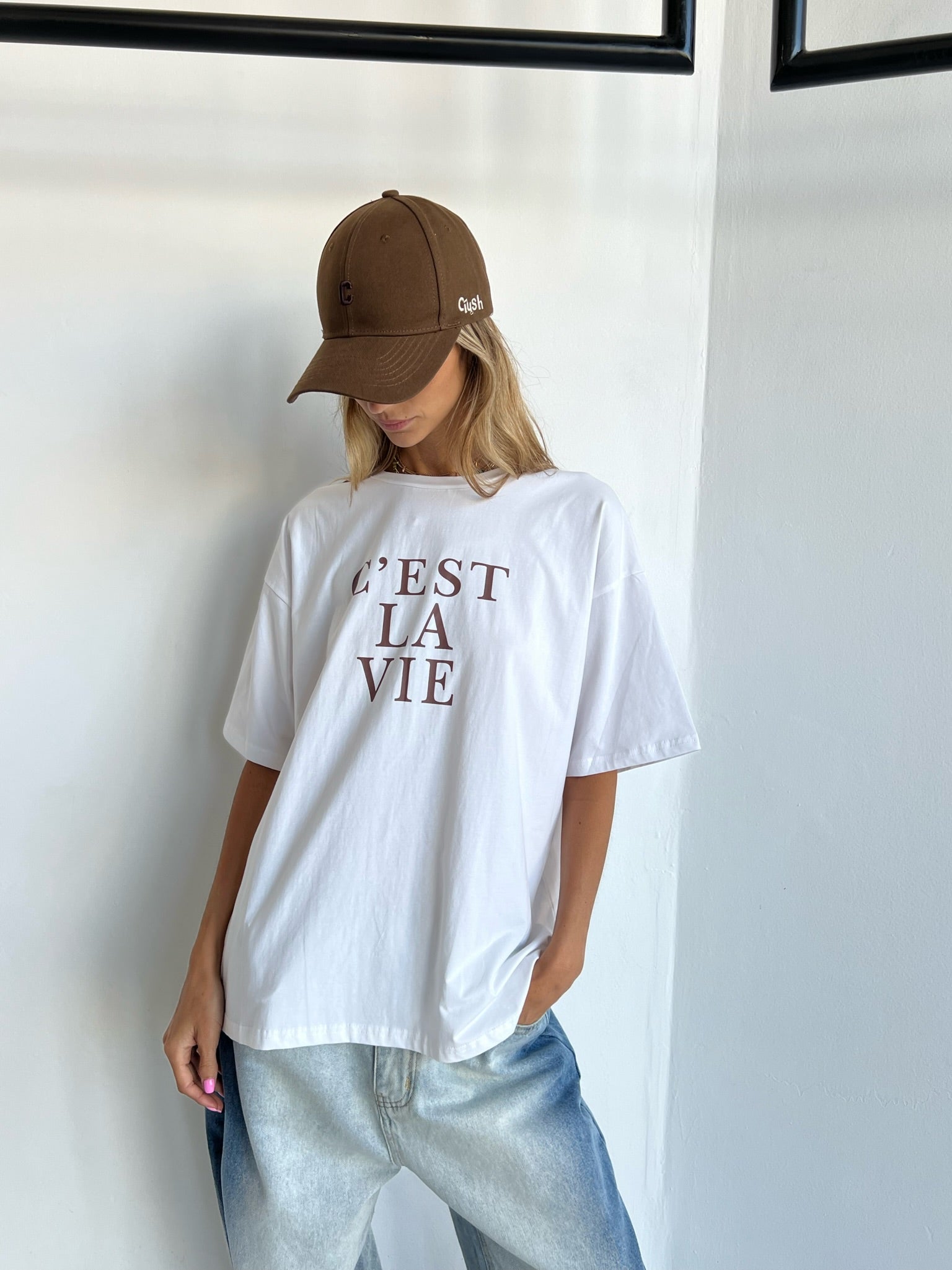 White Vivi shirt