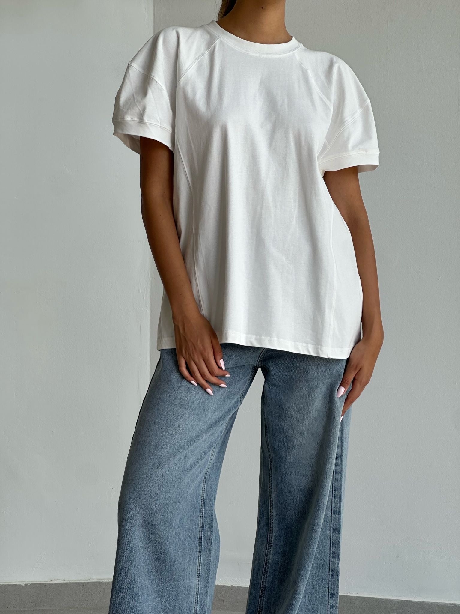 חולצת מורי לבן