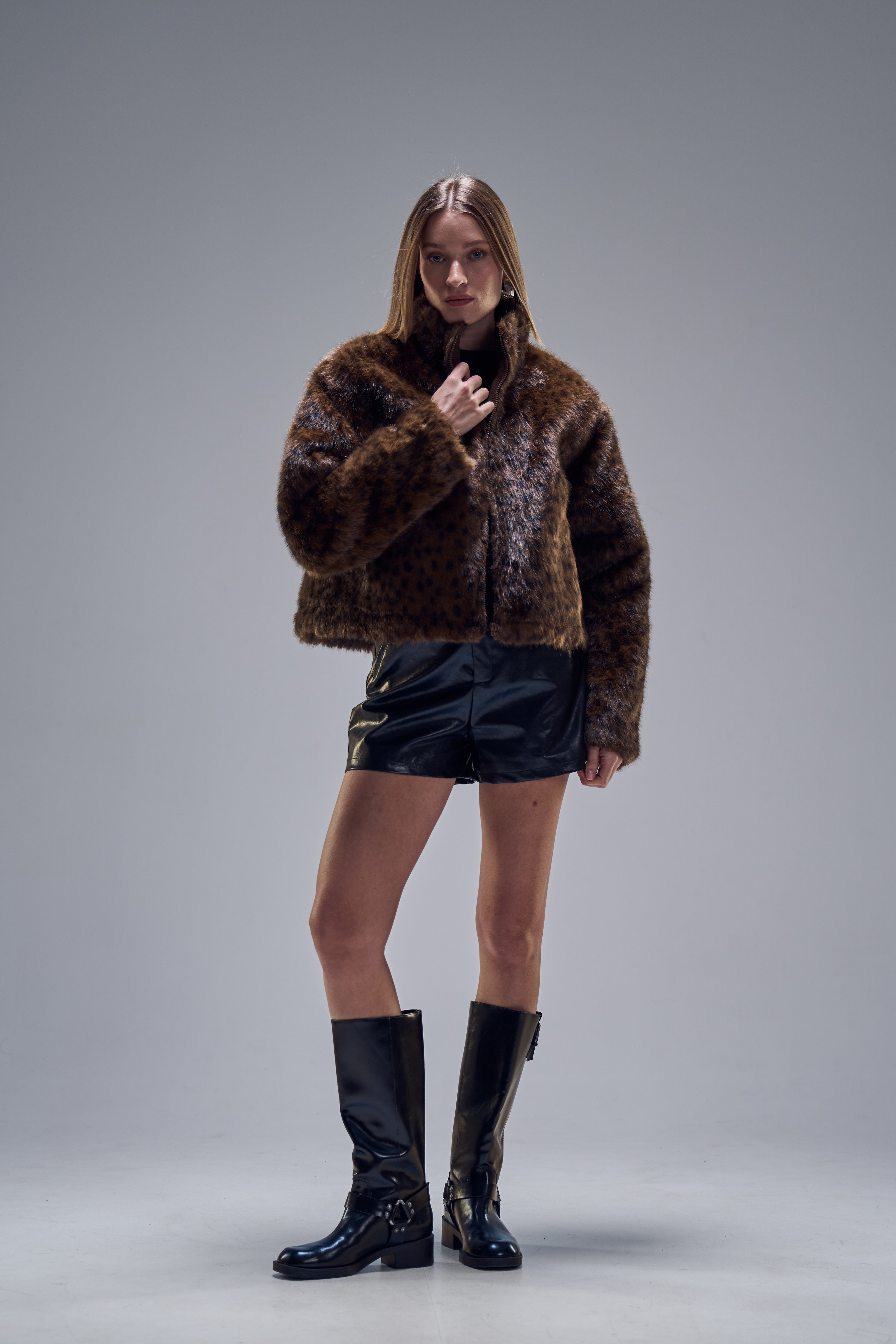 מעיל ברוק חום