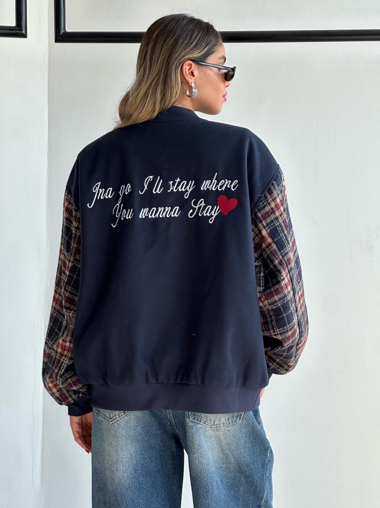 ג׳קט פיאן כחול