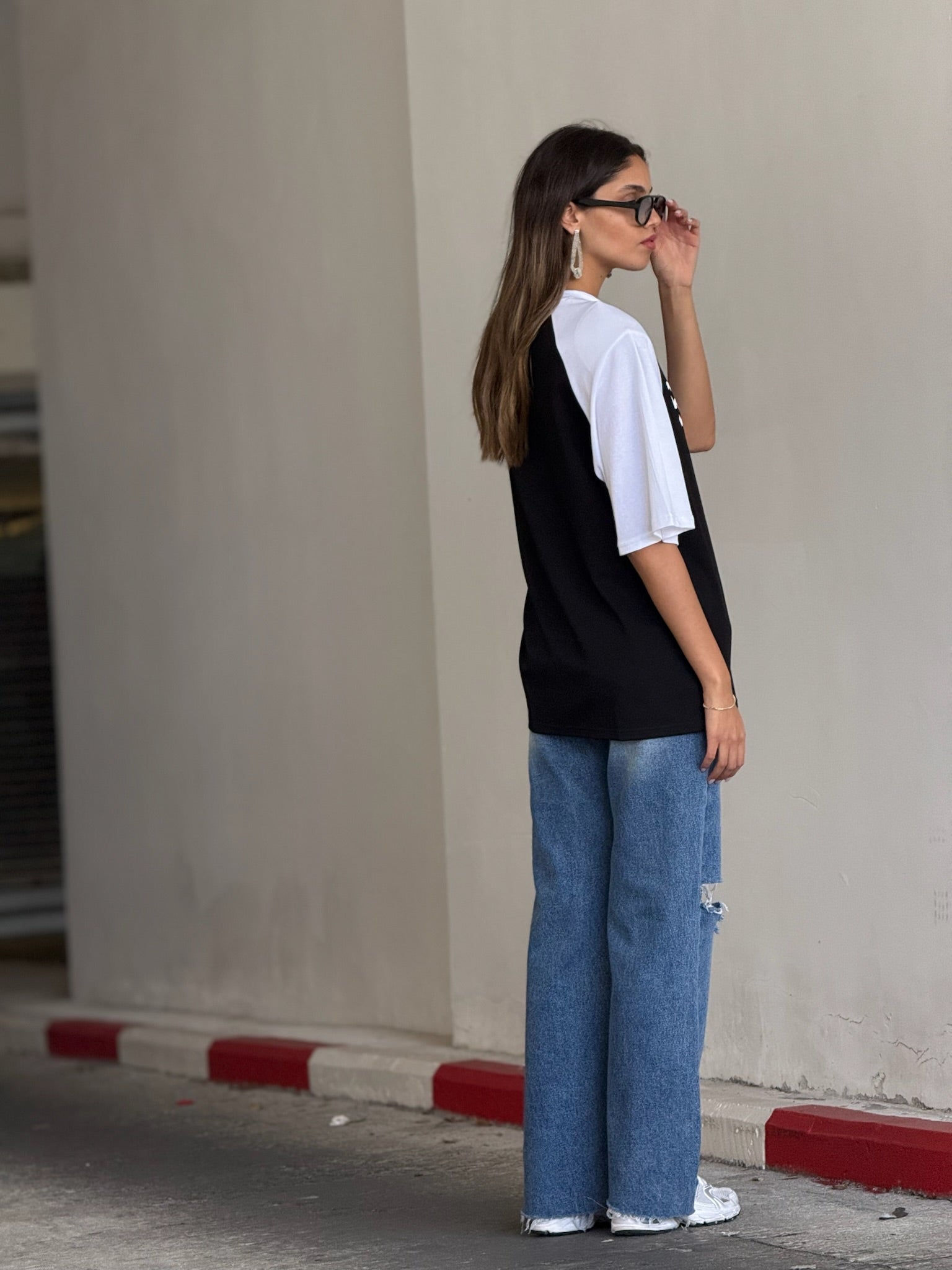 חולצת סופי שחור