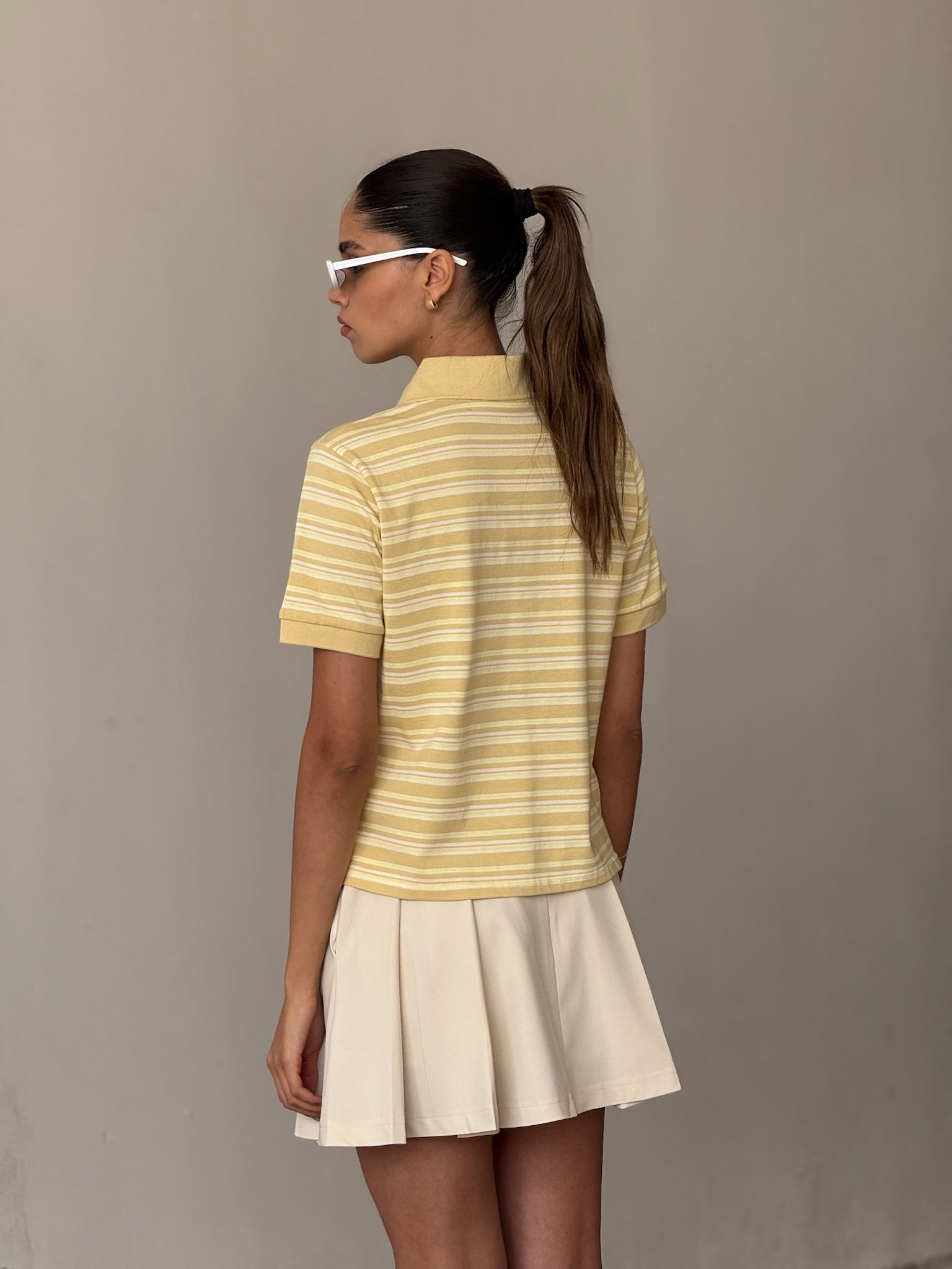 חולצת נילי צהוב