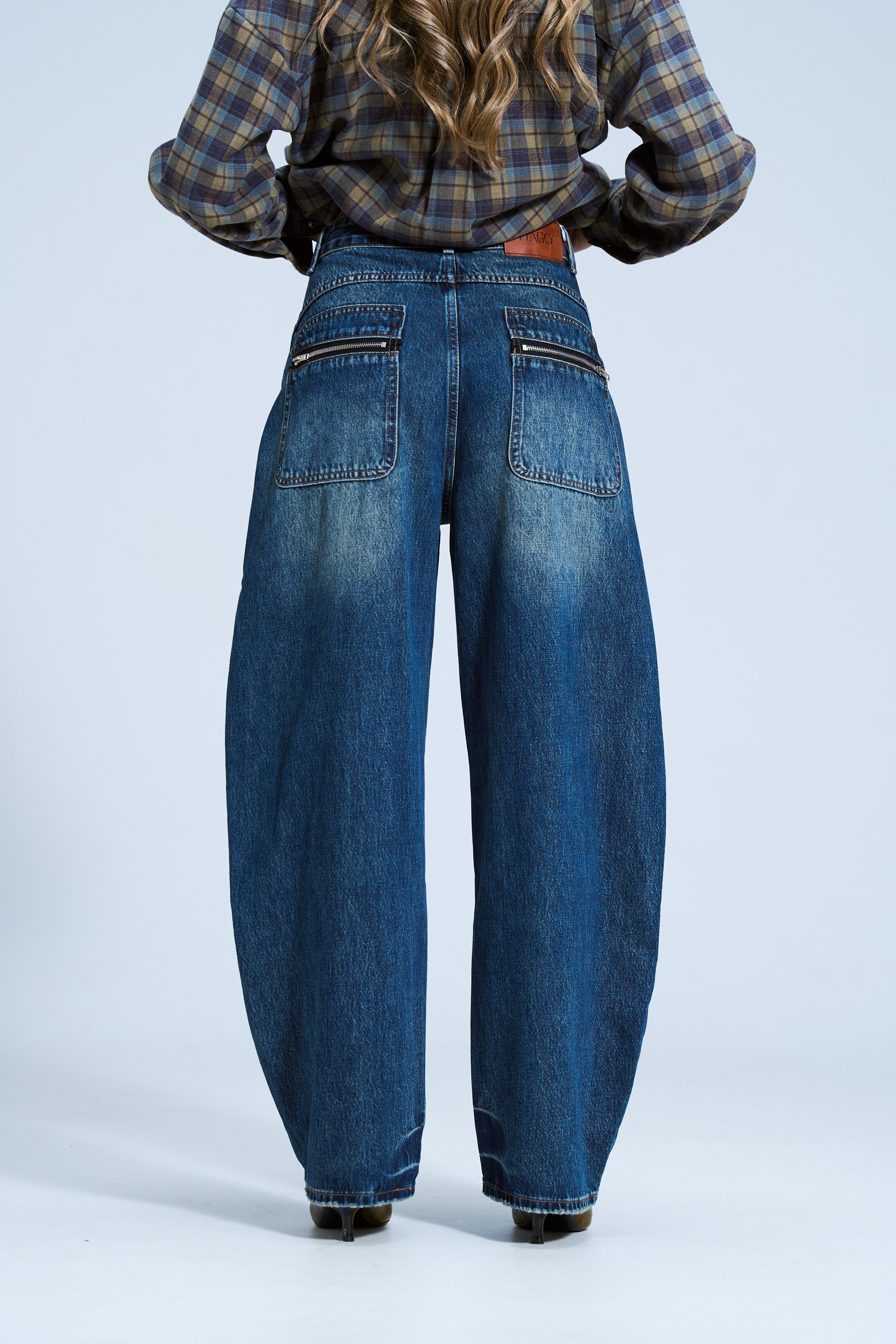 מכנס ג׳ינס אלורה