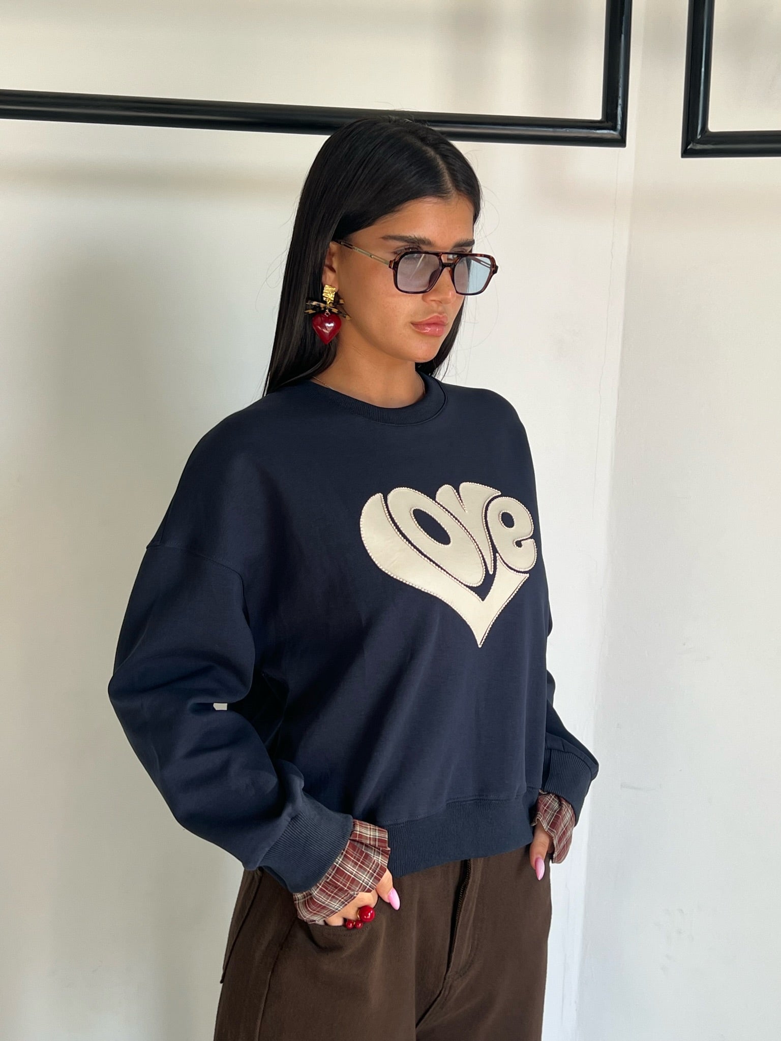 סווצר לאבי כחול