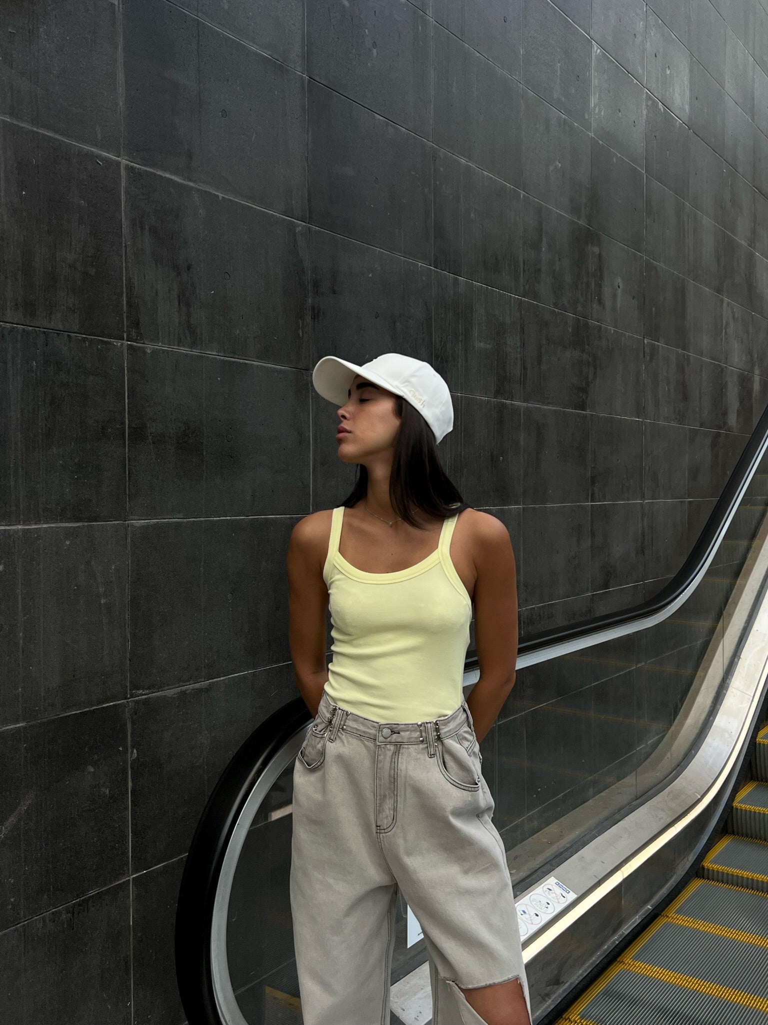 גופיית נוף בננה