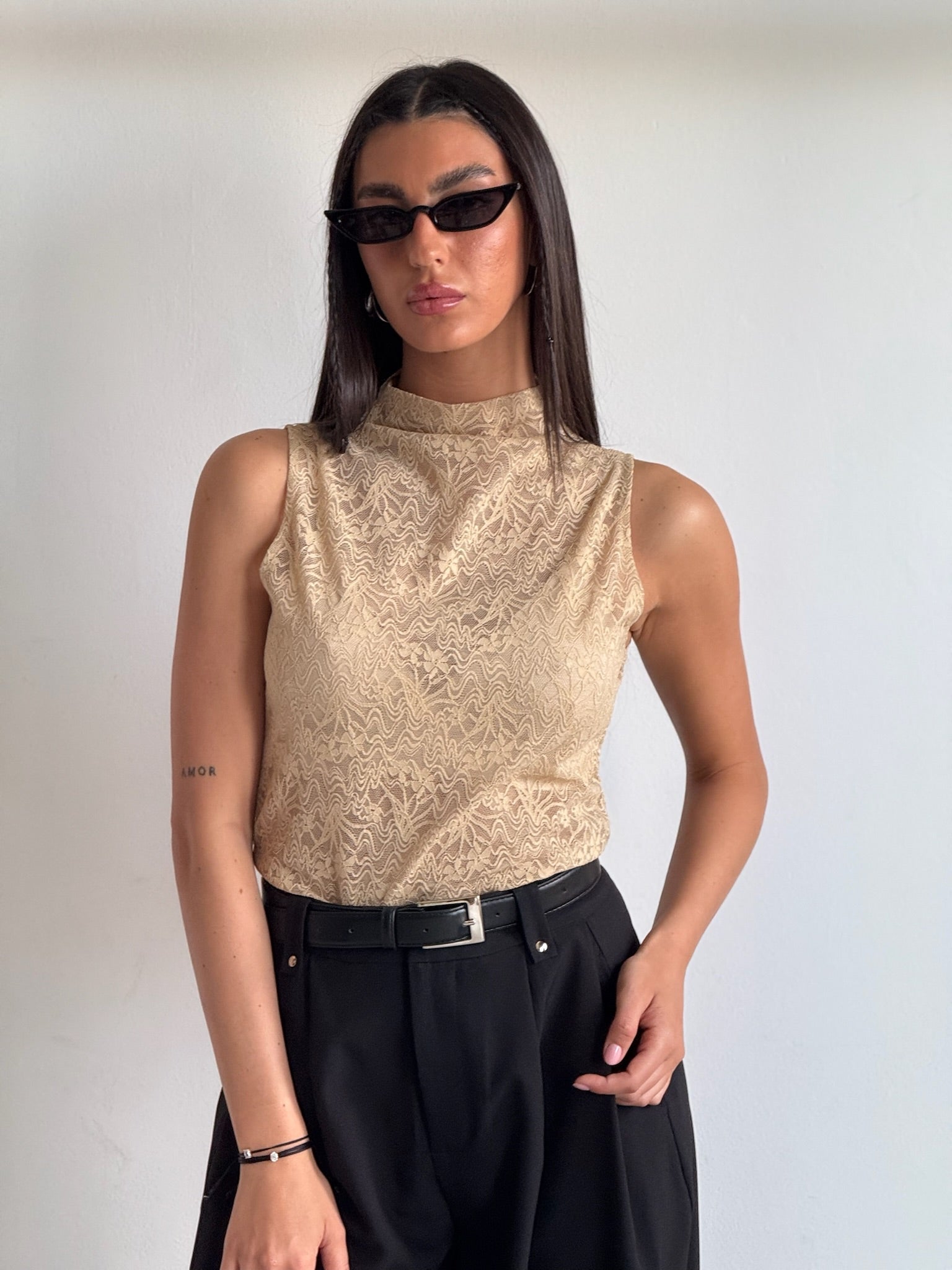 חולצת תחרה שירה