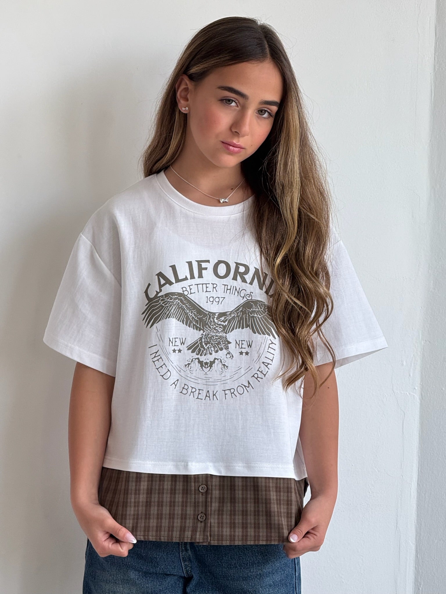 חולצת ליר לבן