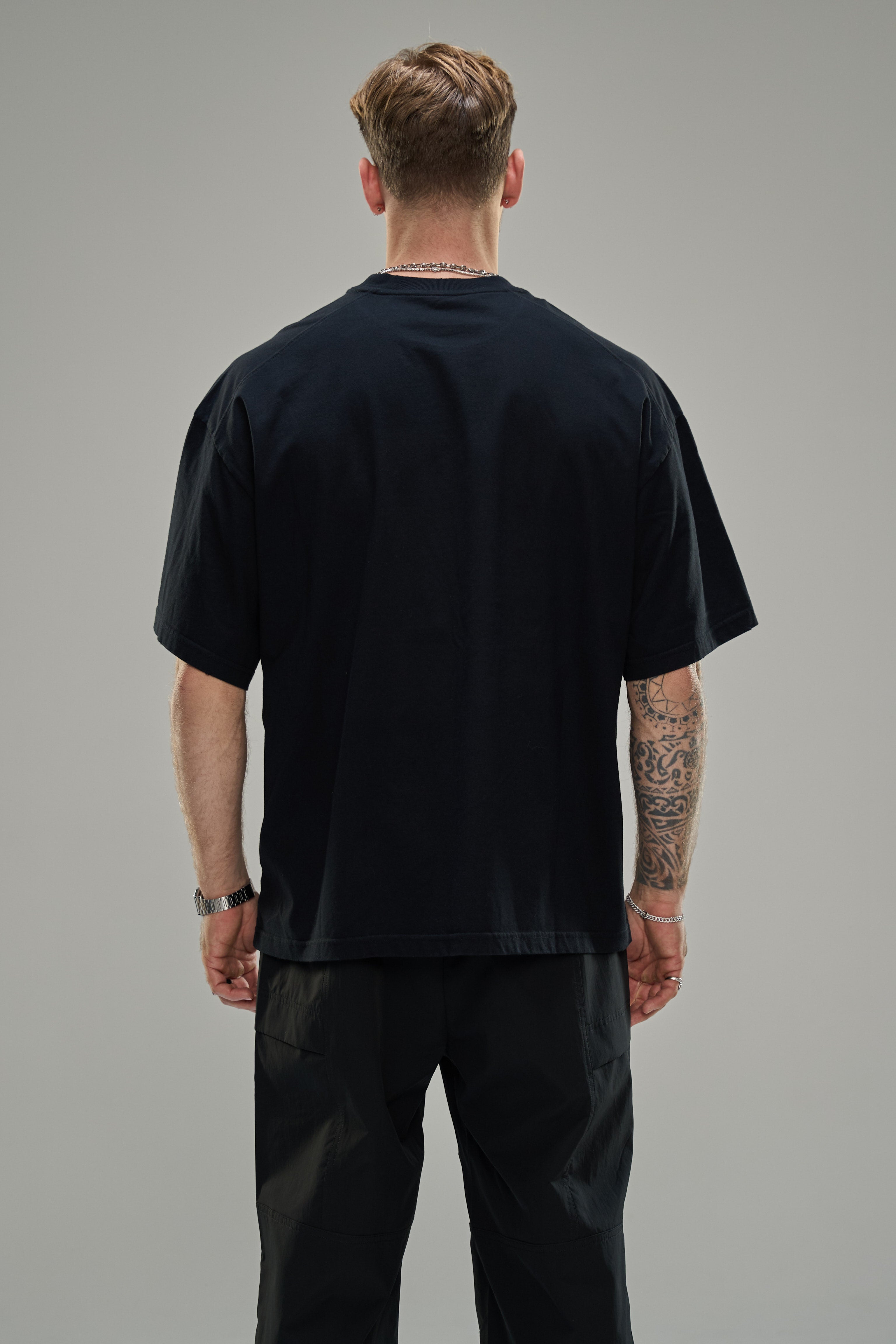 מכנס פול שחור