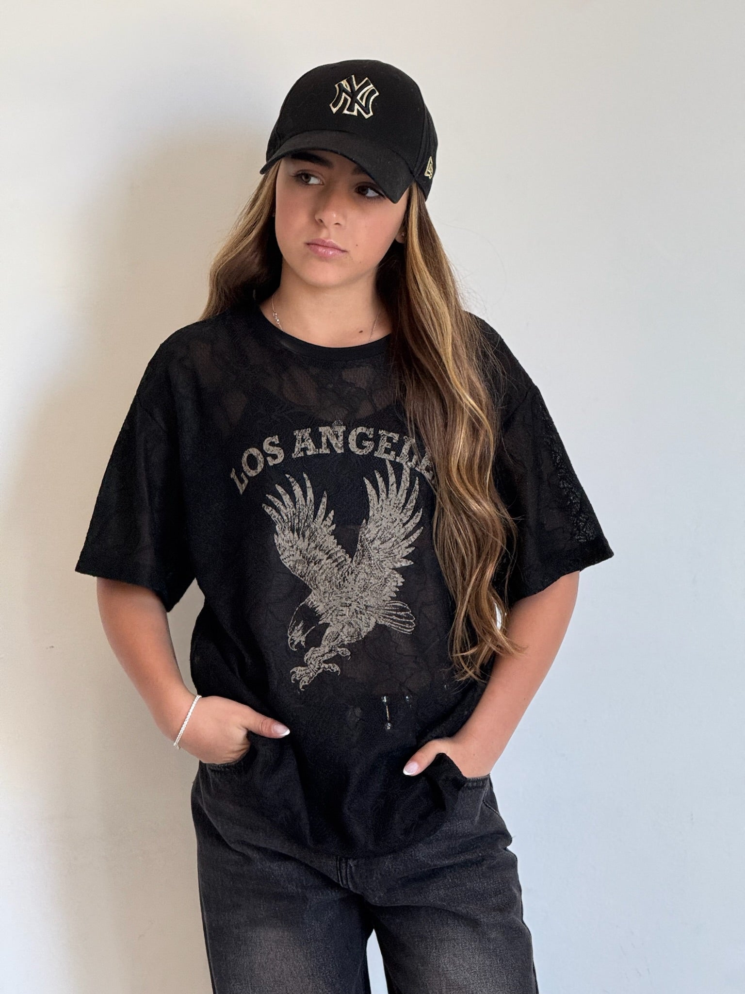 חולצת אלה תחרה