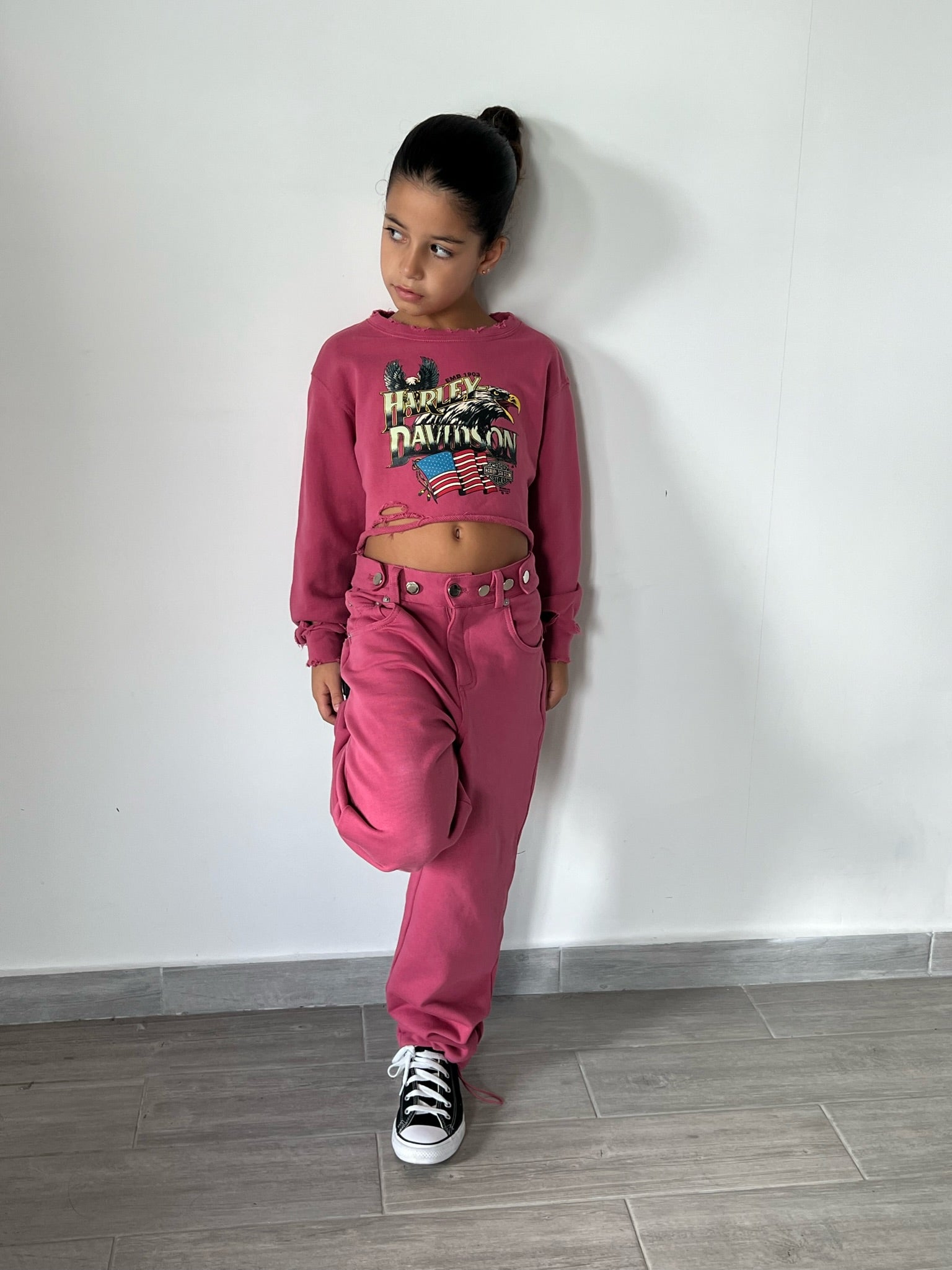 מכנס אייר ורוד