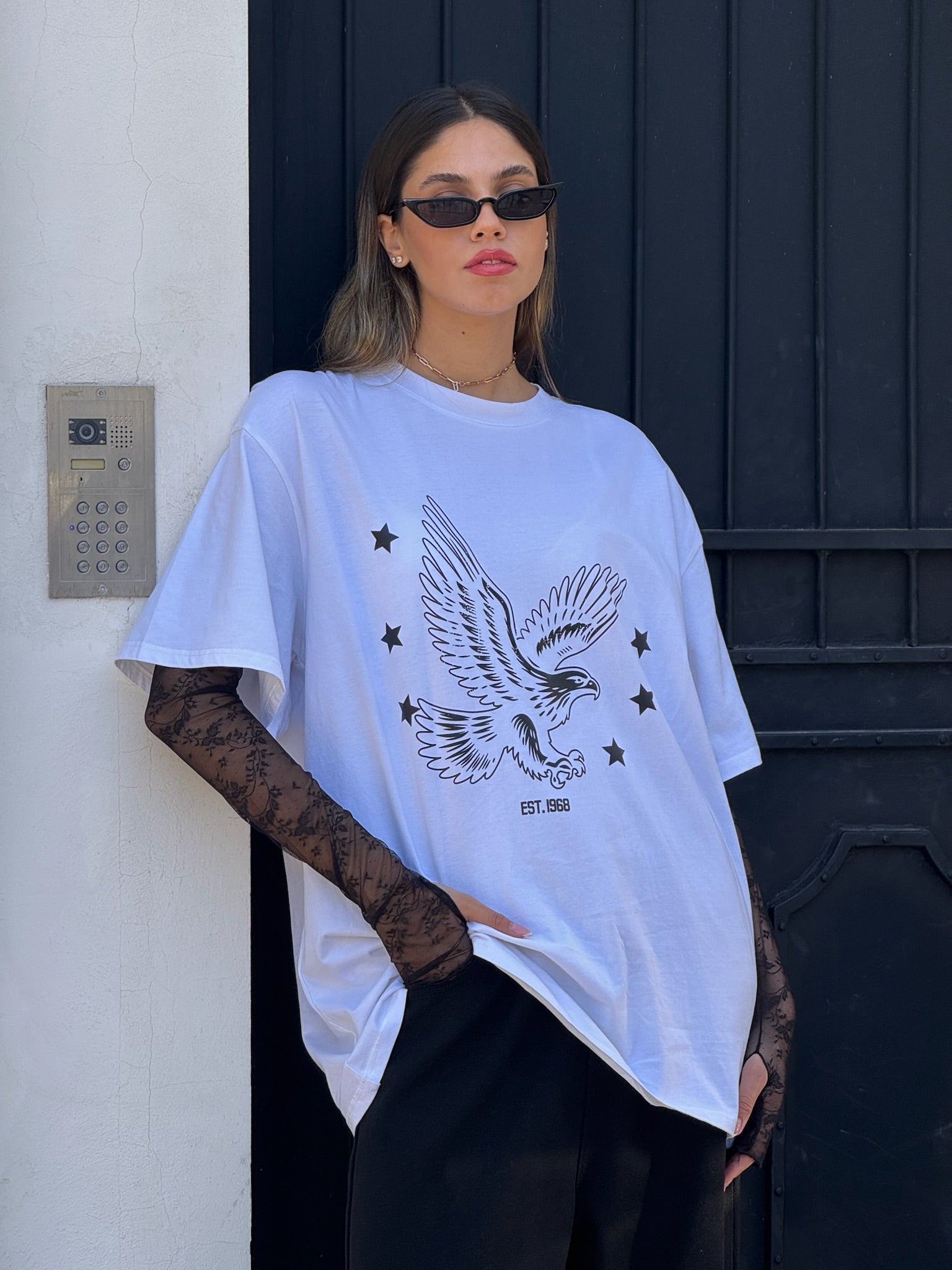 חולצת טיאה לבן