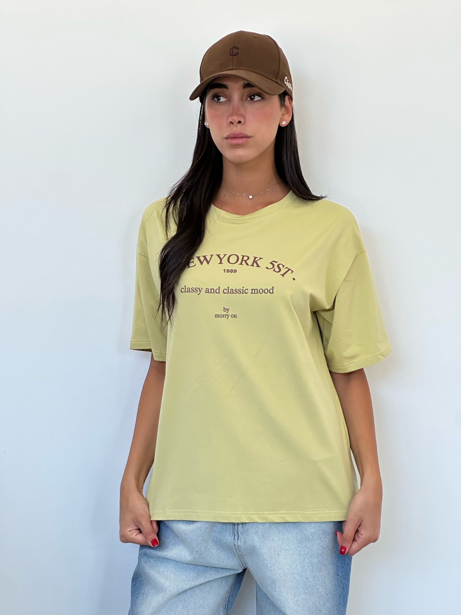 חולצת ניקי ירוק