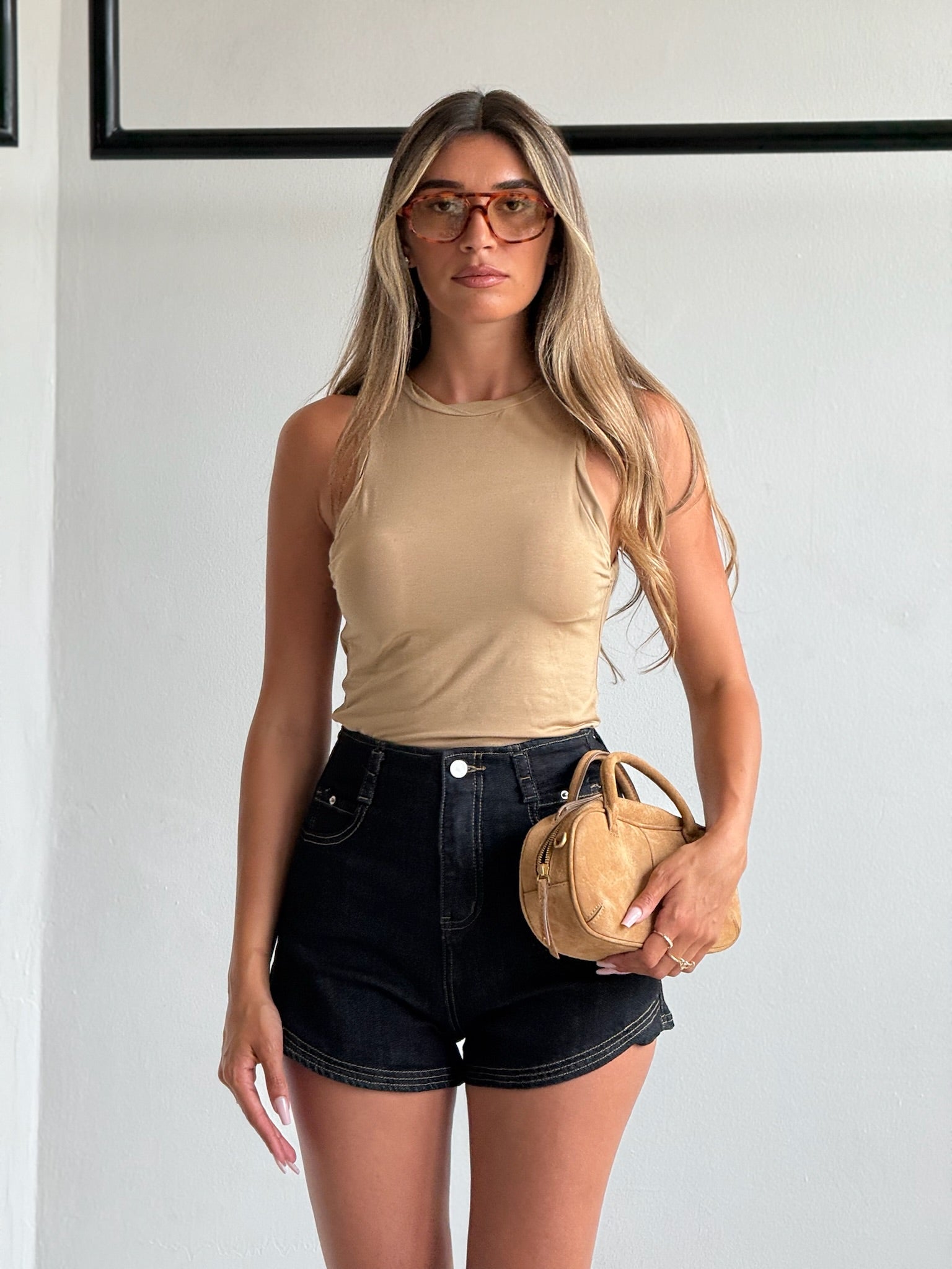 מכנס ג׳ינס מיכאל כחול