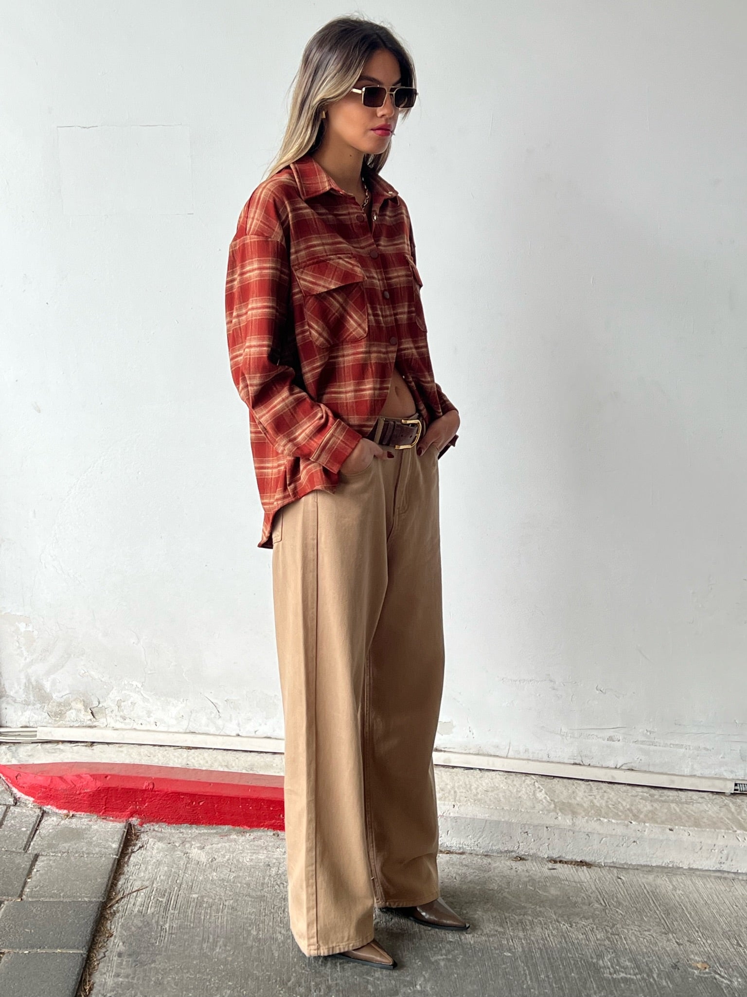 מכנס ג׳ינס לואי בג