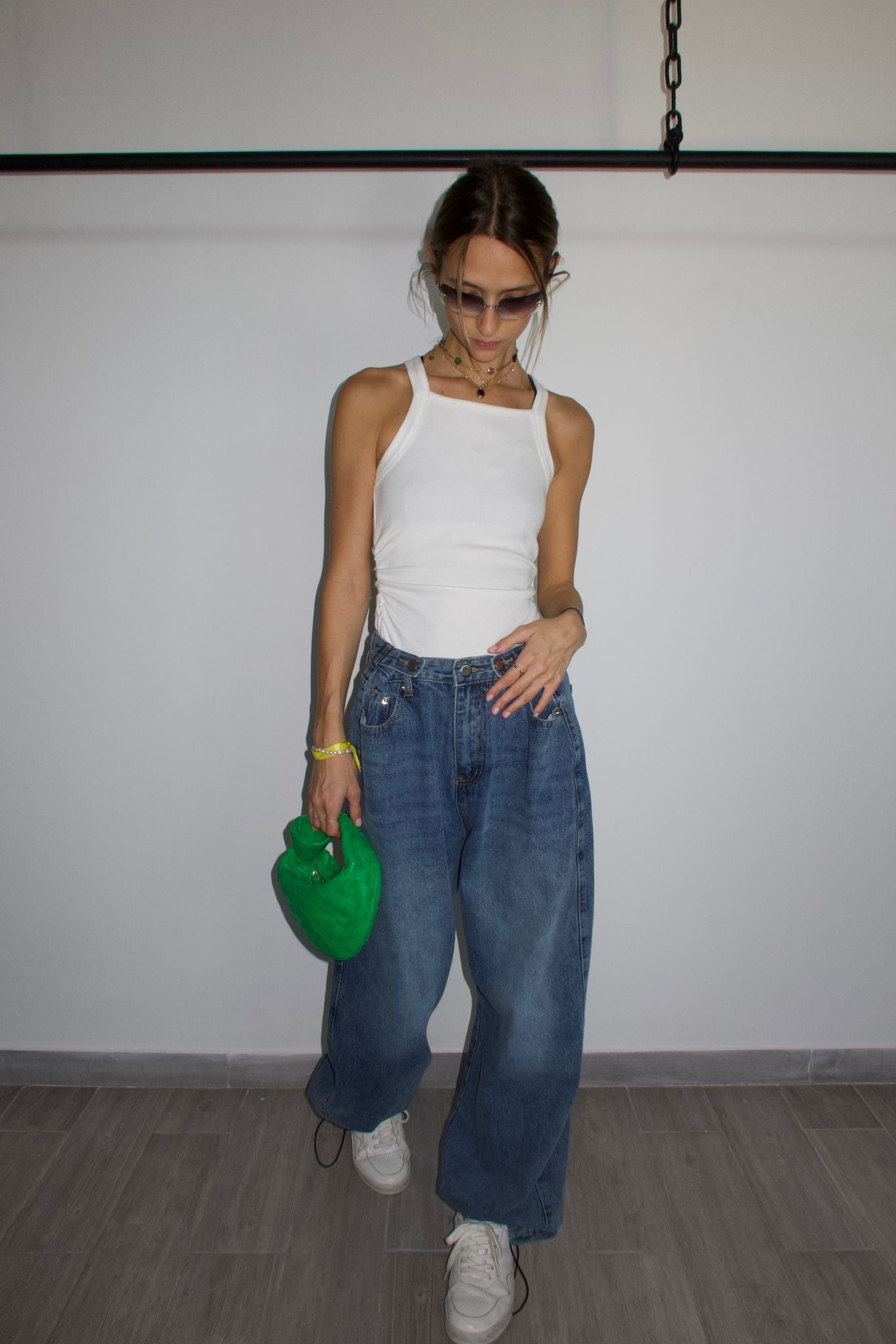 מכנס ג׳ינס ג'וי כחול