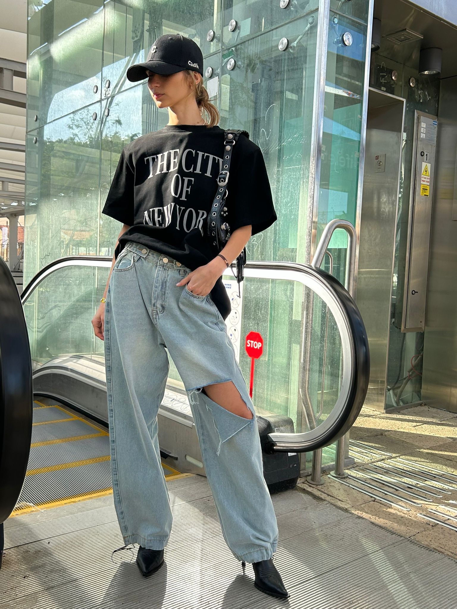 מכנס ג׳ינס מיילי