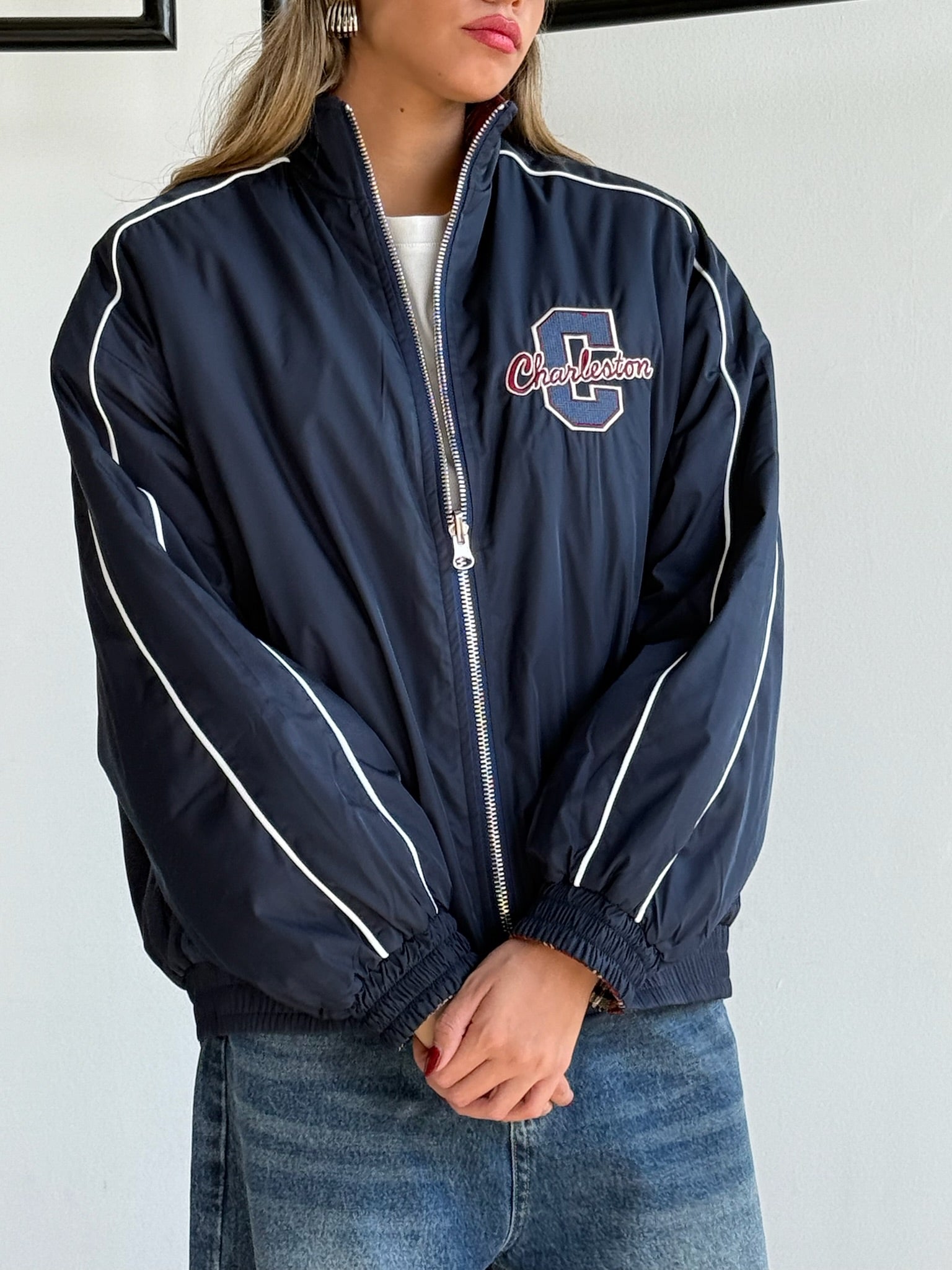 מעיל קומו כחול