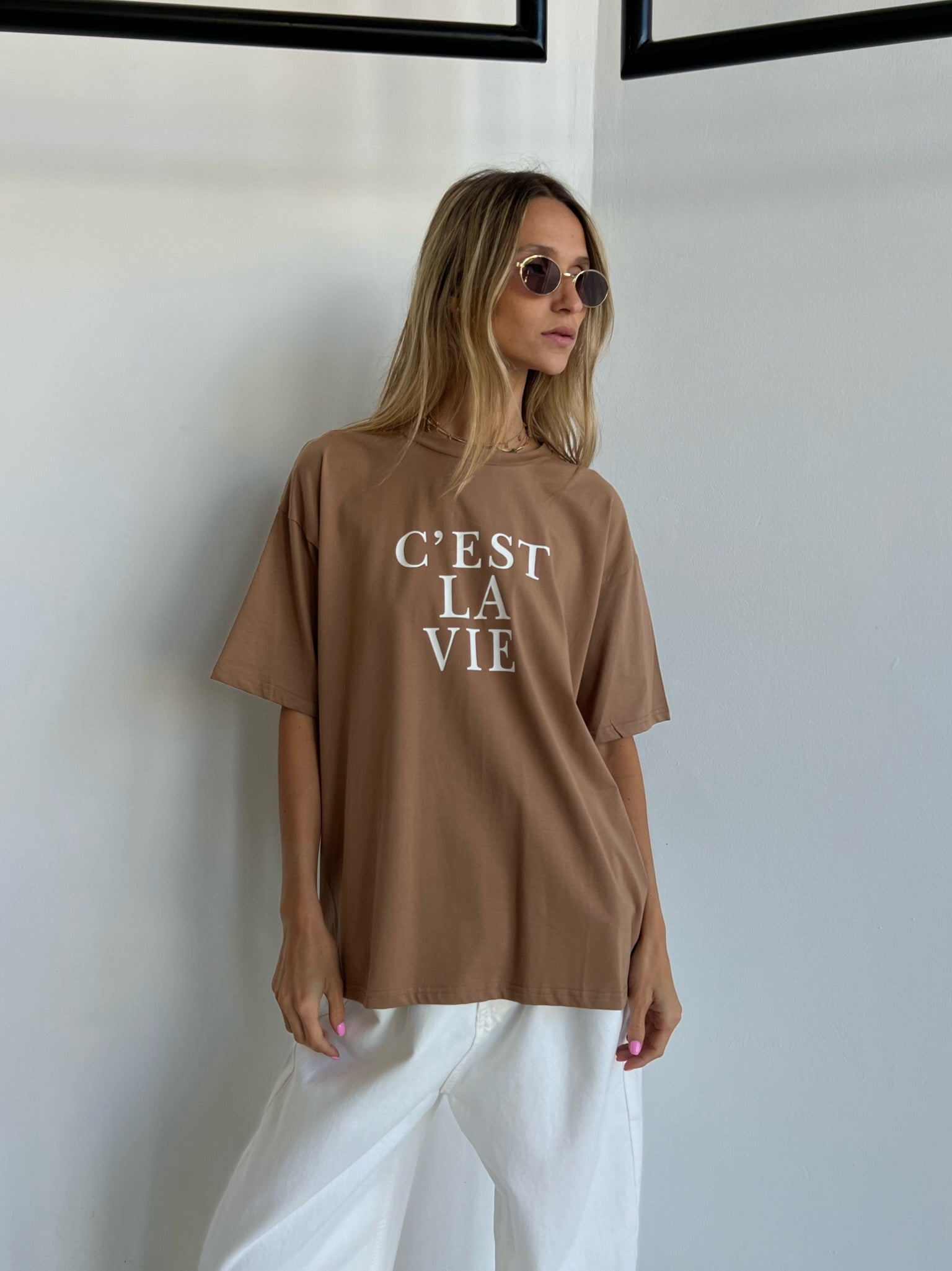 Brown Vivi shirt