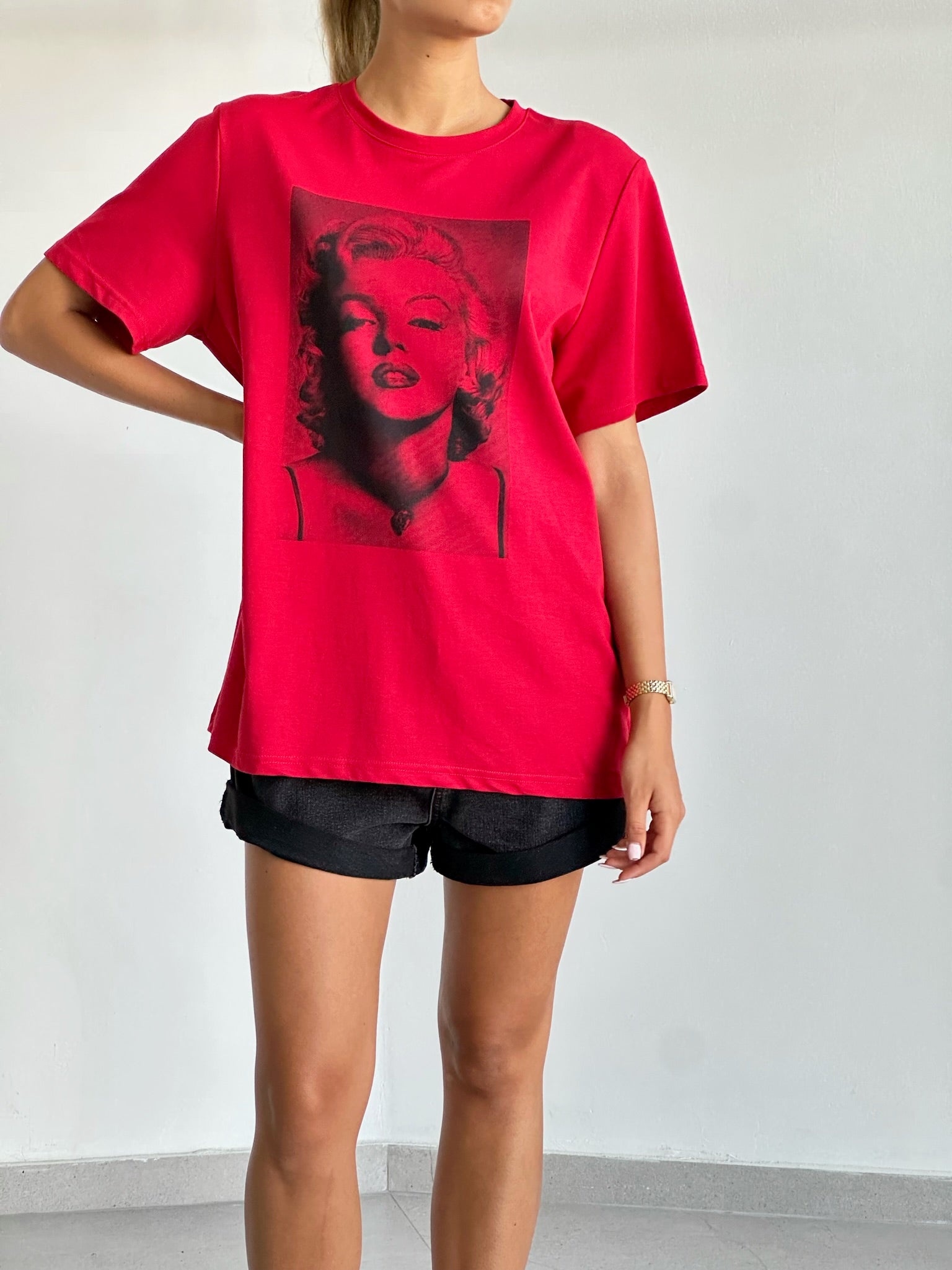 חולצת מרלין אדום