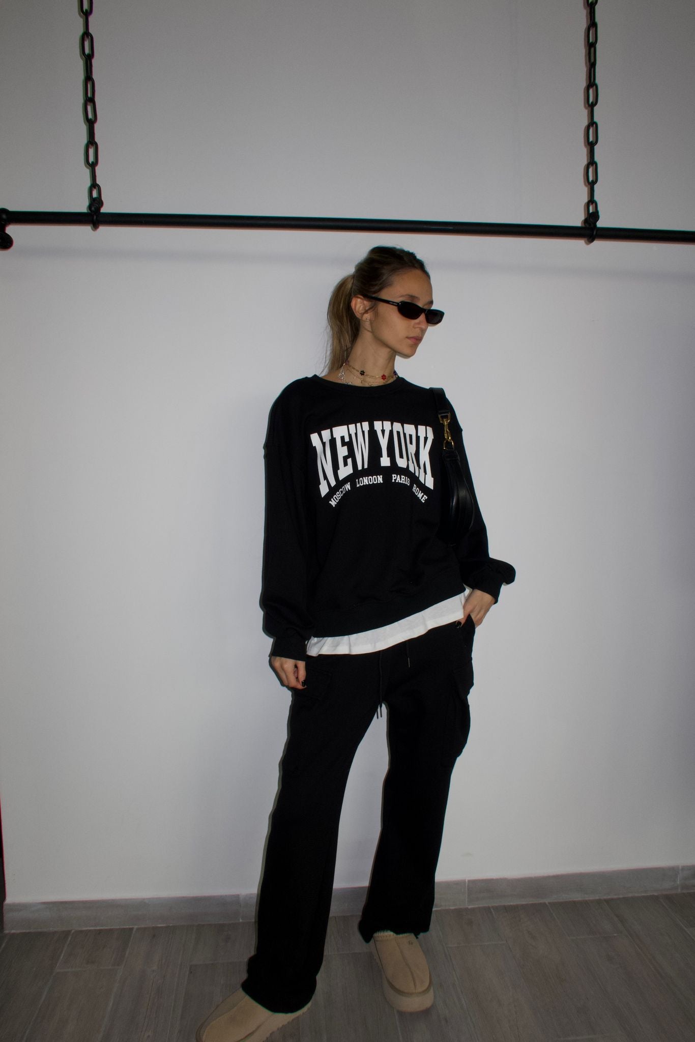 חליפת סול שחור