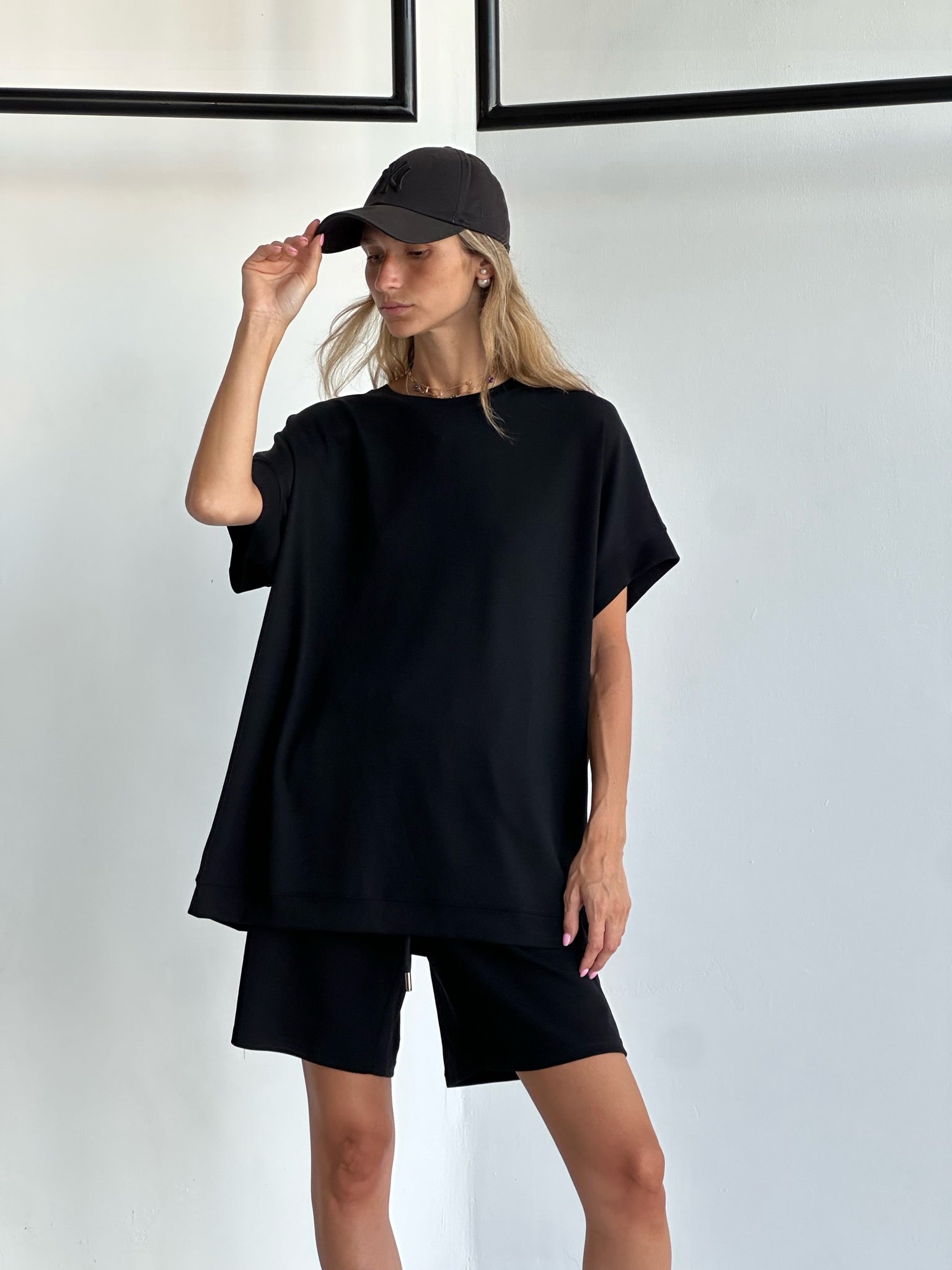 חליפת רונה שחור