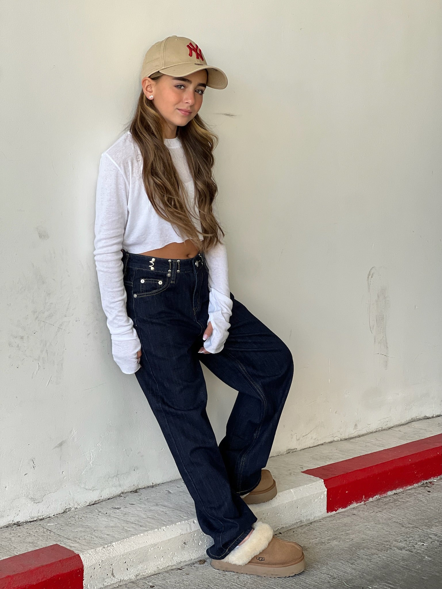 מכנס ג׳ינס ארי בלו ווש