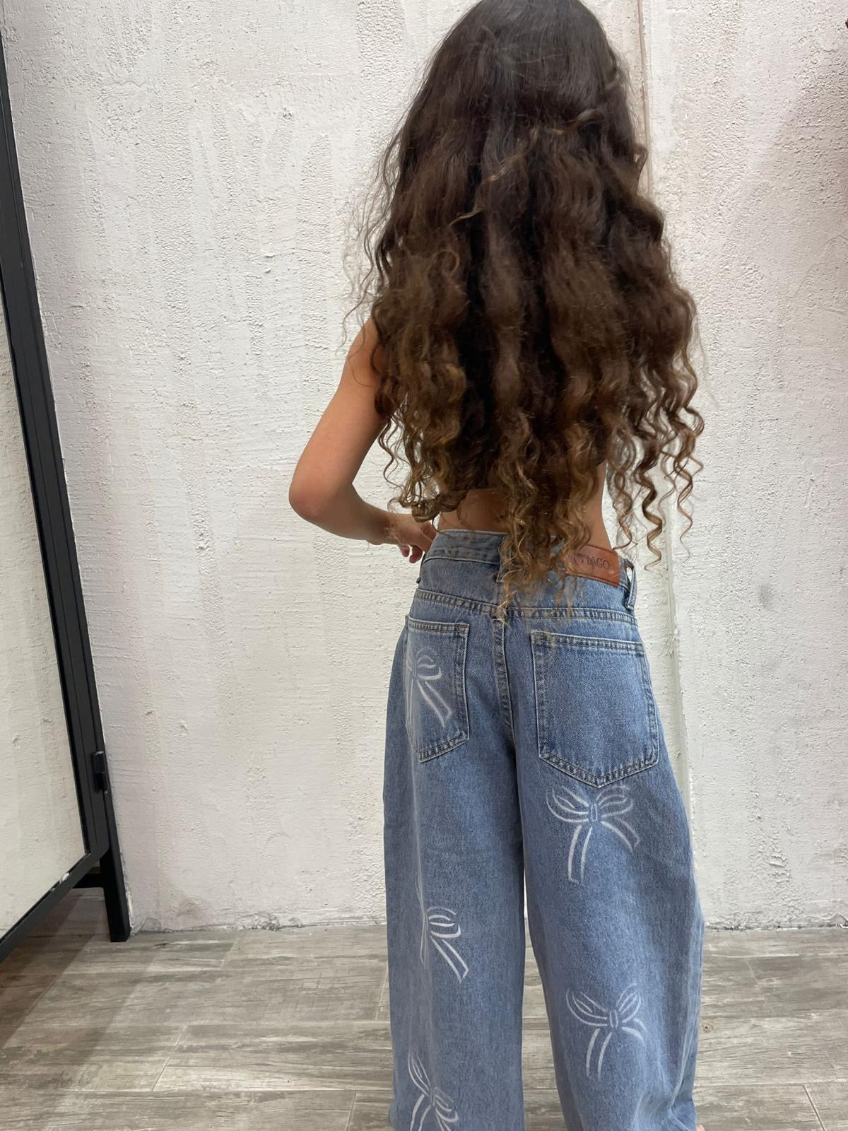 מכנס ג׳ינס טאיה