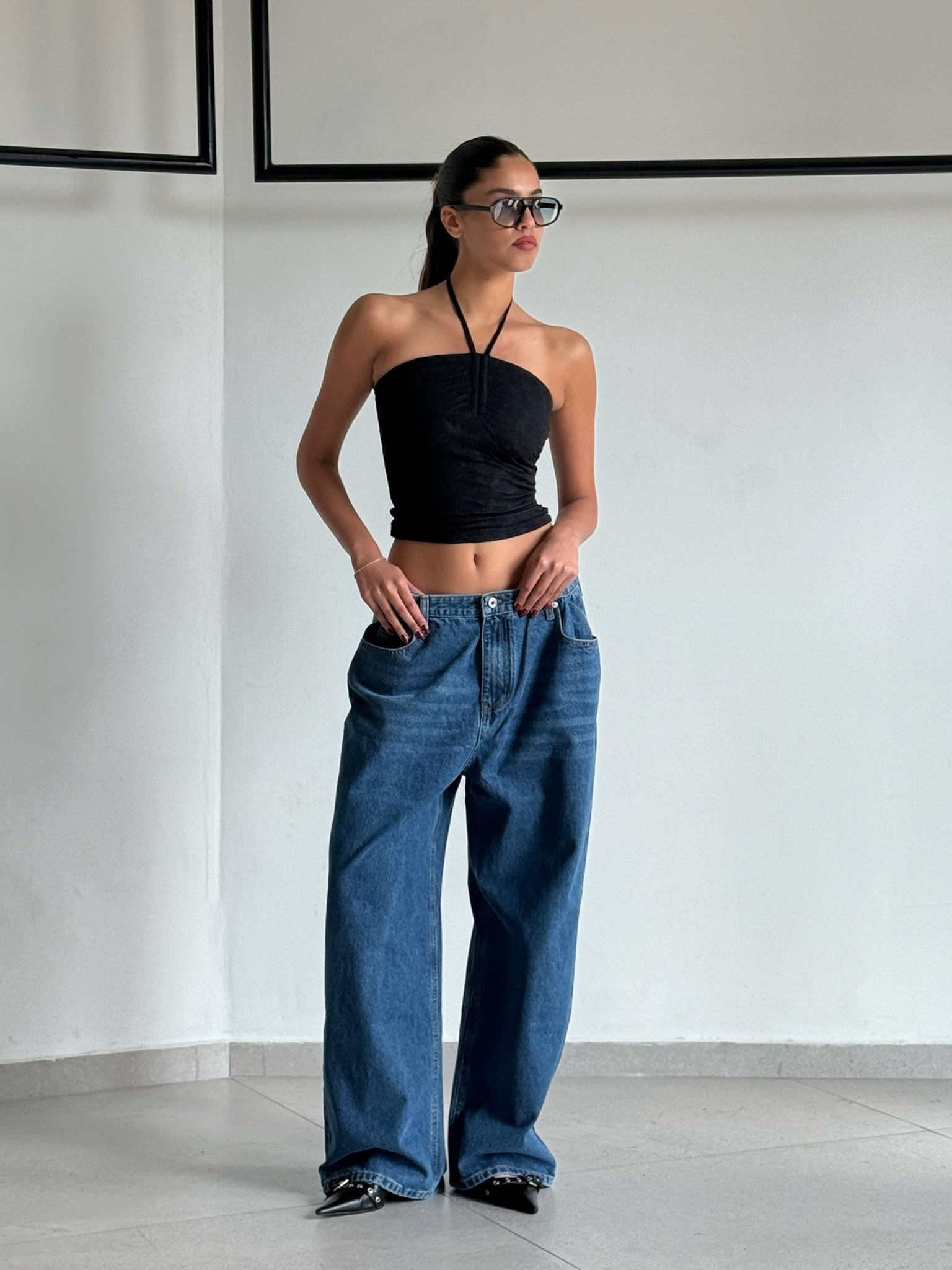 מכנס ג׳ינס אורי