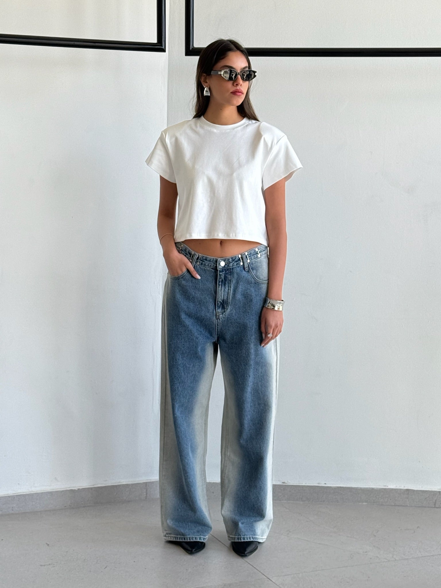 מכנס ג׳ינס מילה