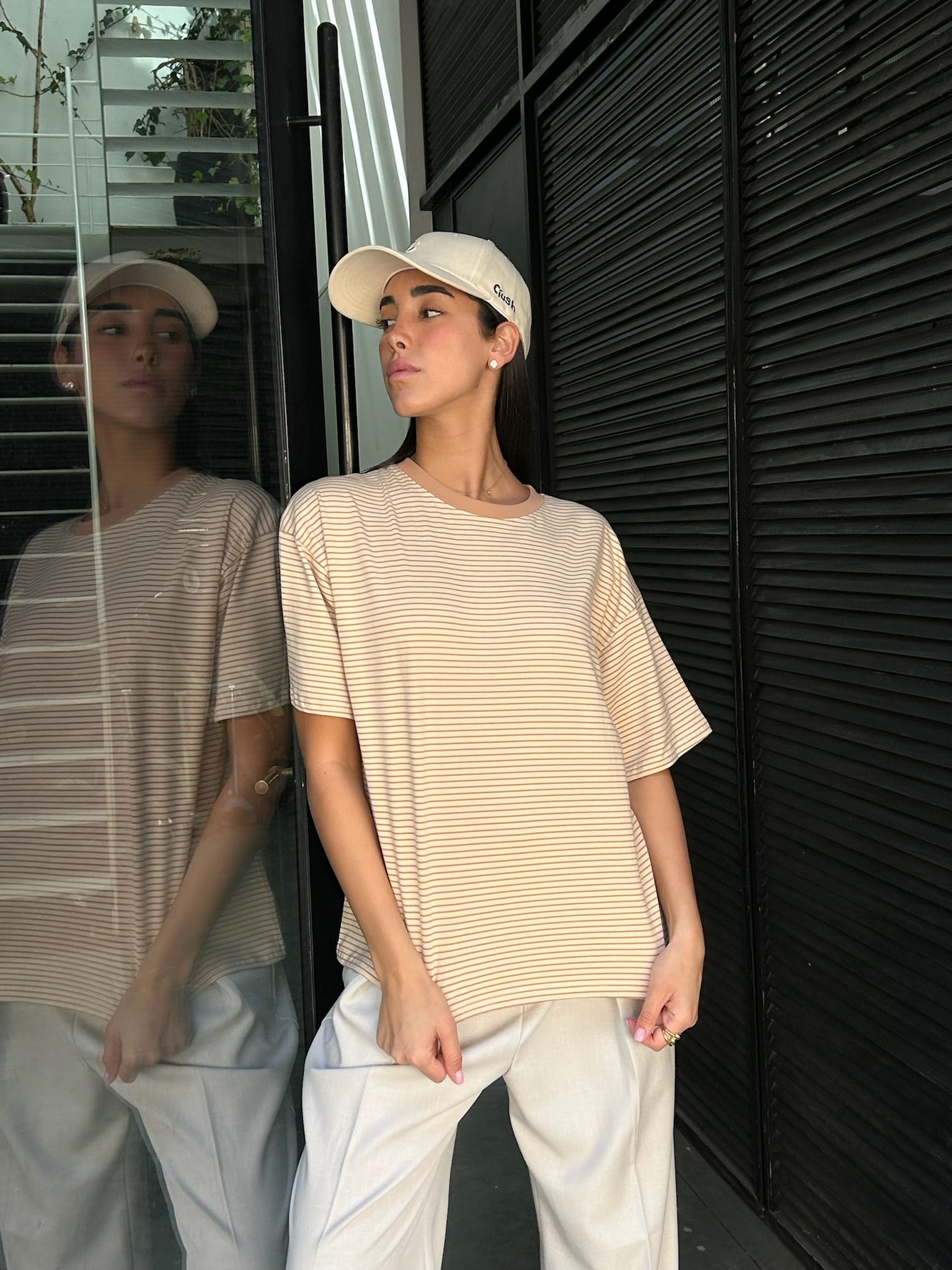 חולצת תיאה חרדל