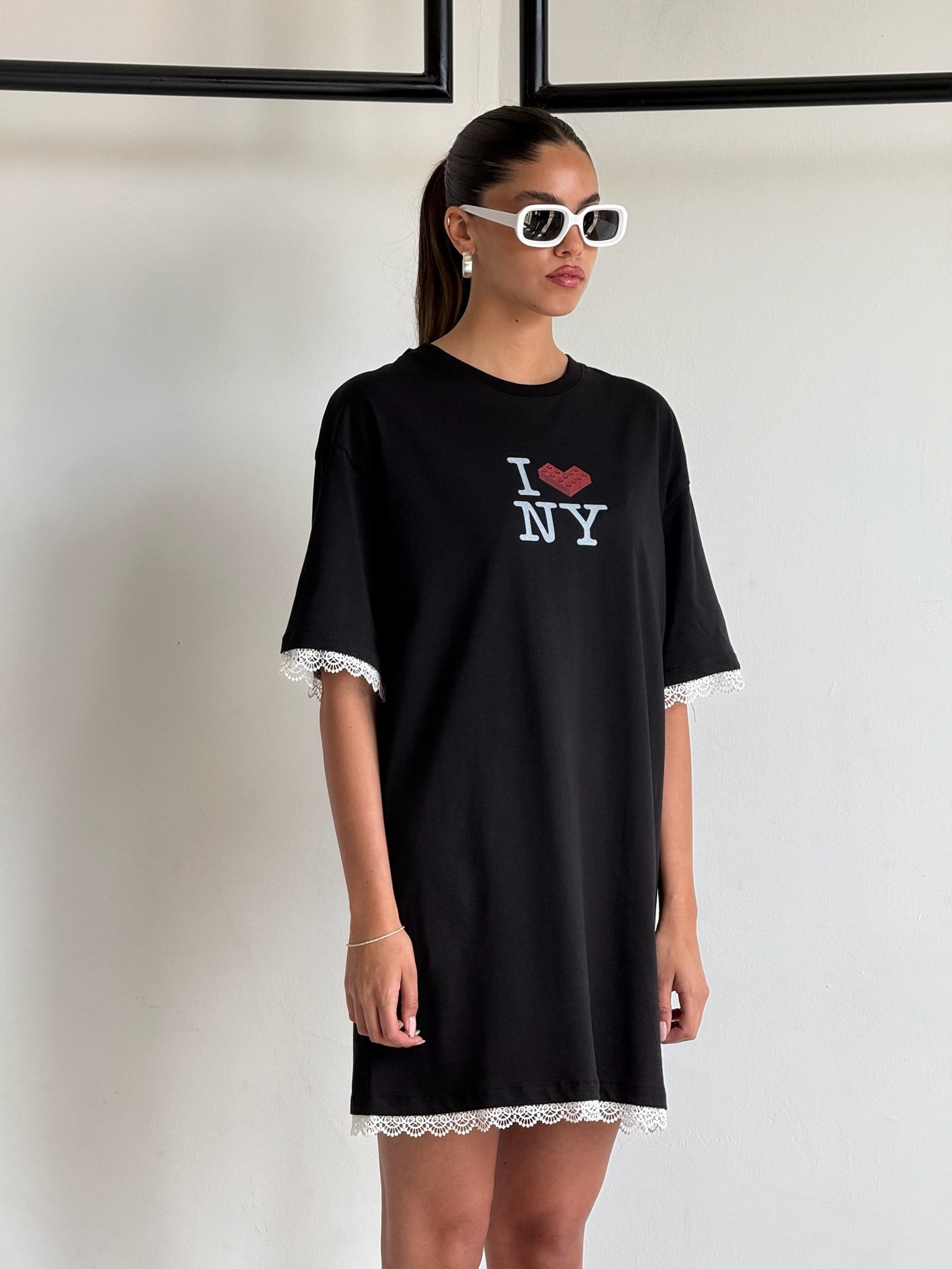 שמלת ניב שחור