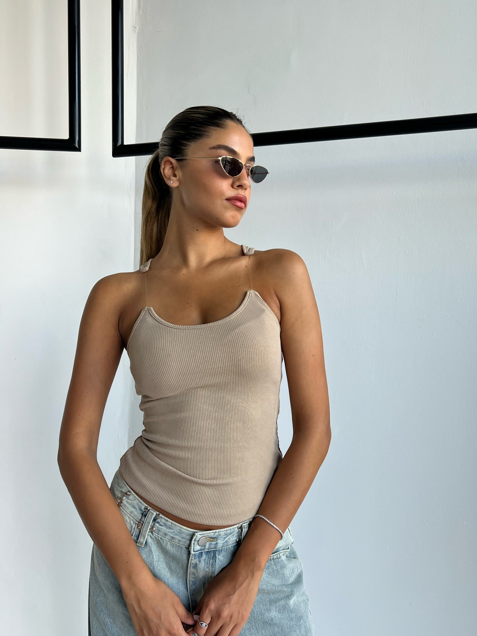 גופיית קלואה בג