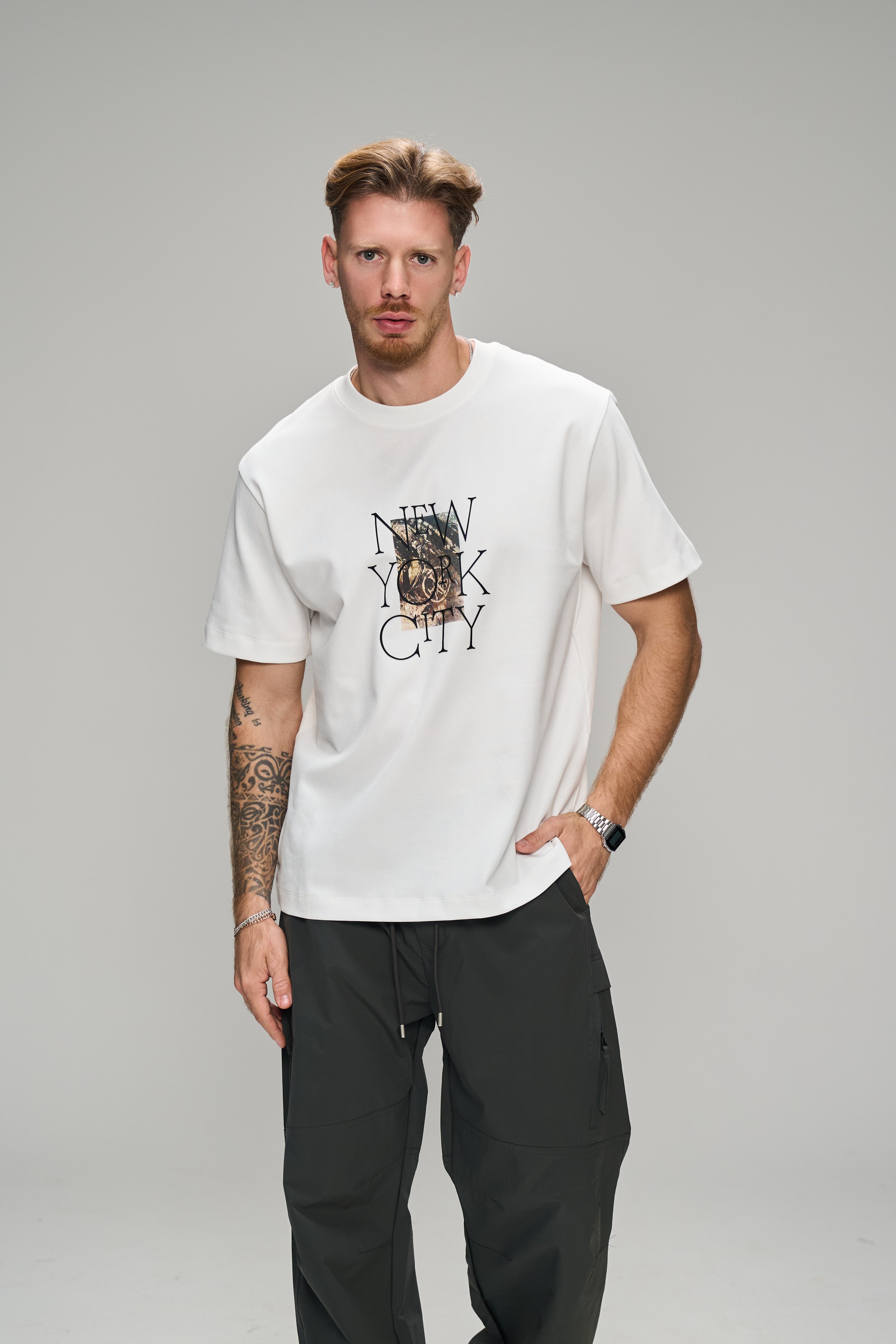 חולצת רוי לבן