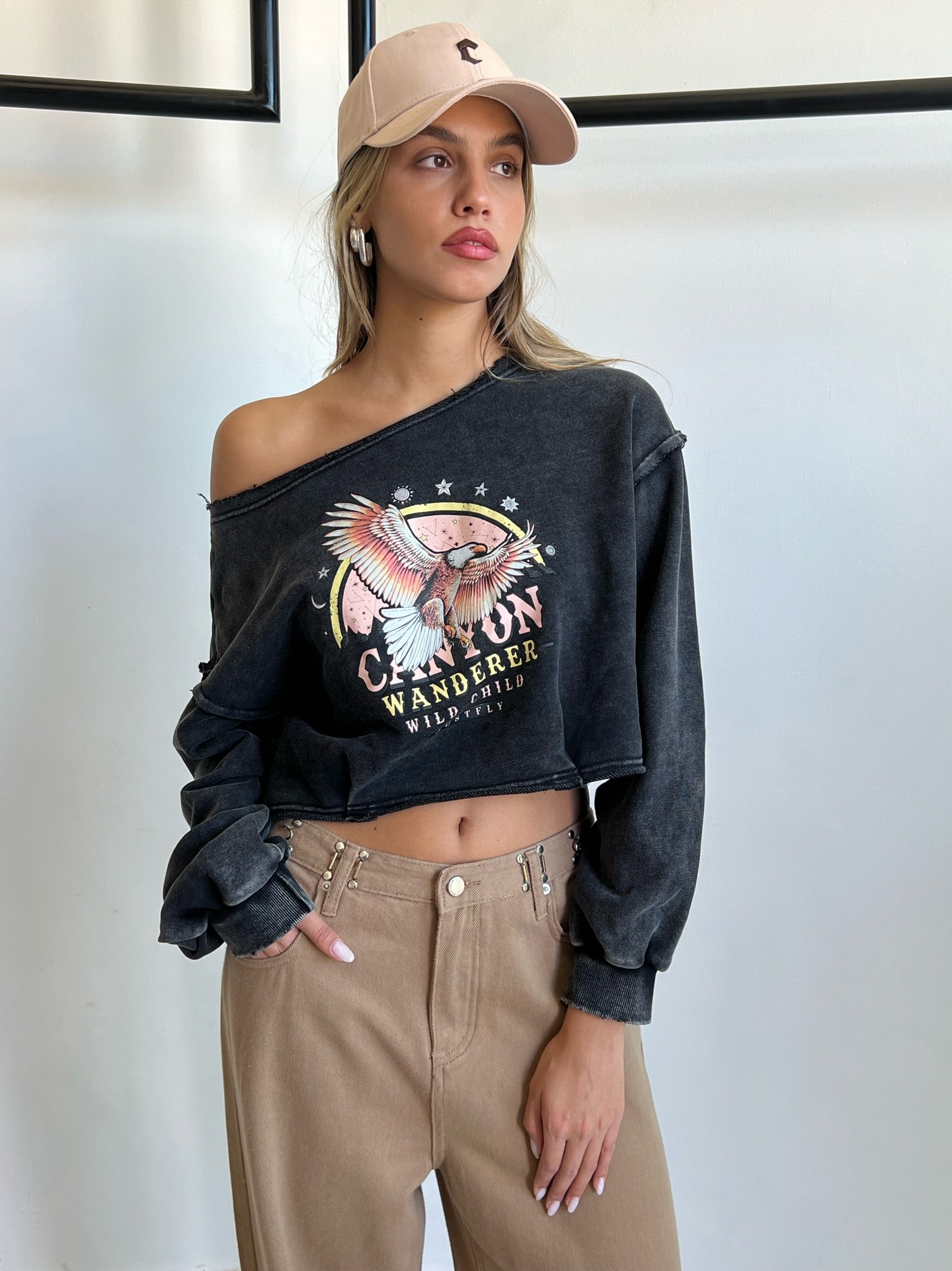 מכנס ג׳ינס ליהי טופי