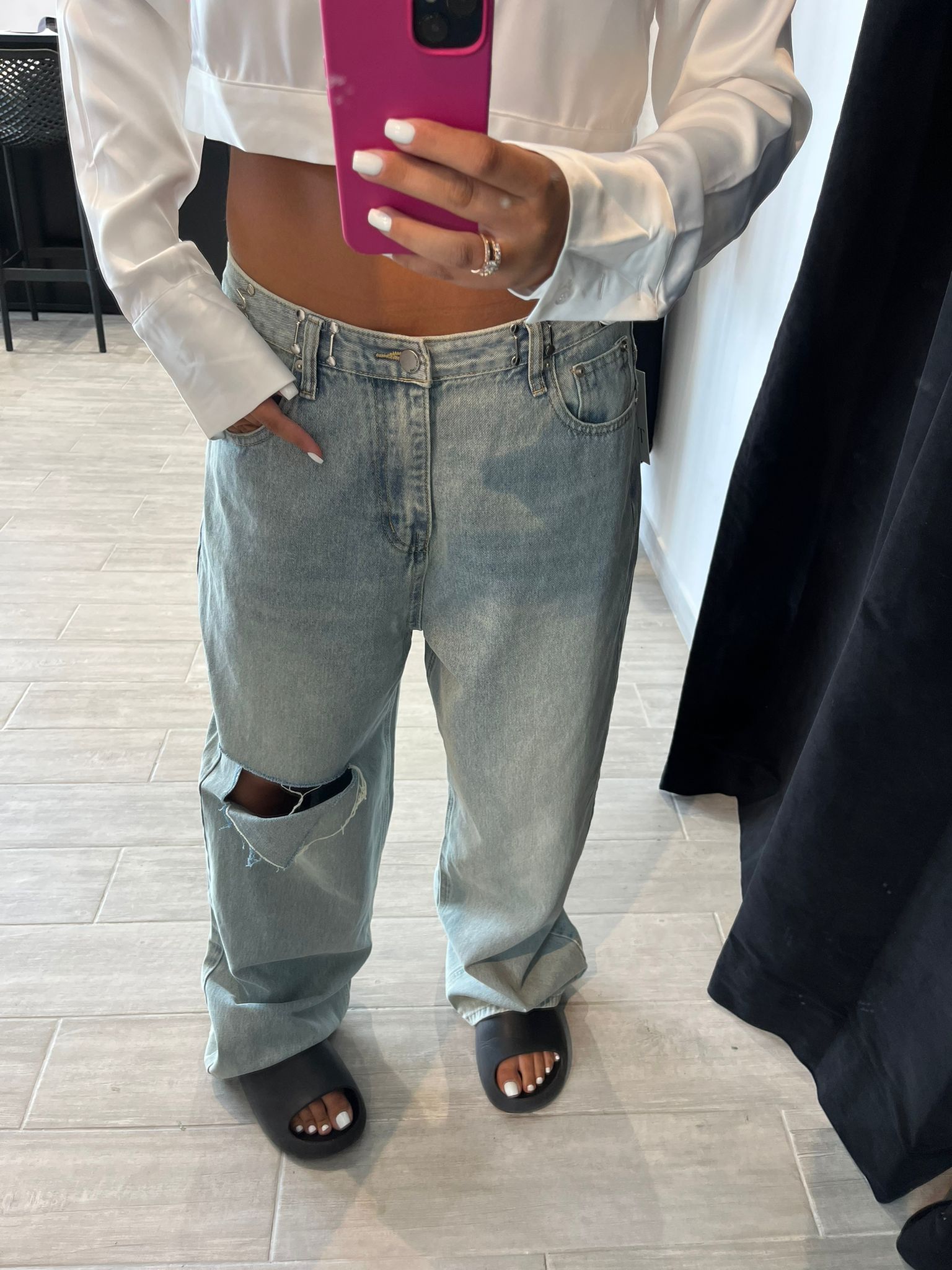 Light blue Lehi jeans