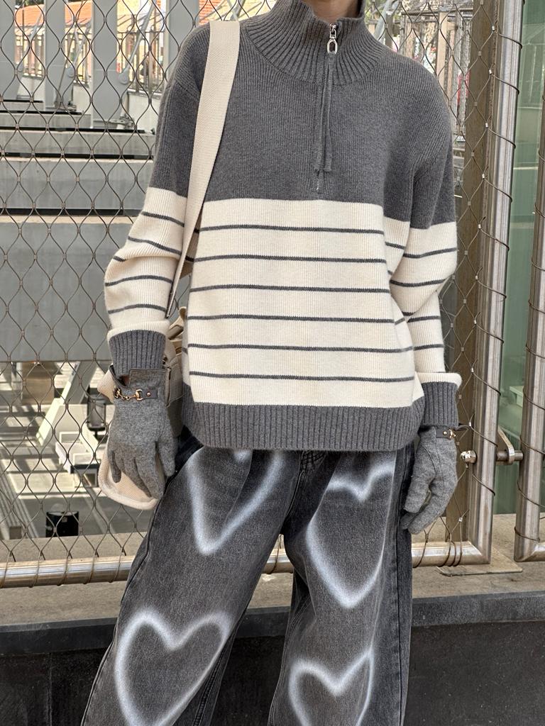 סריג אורן אפור