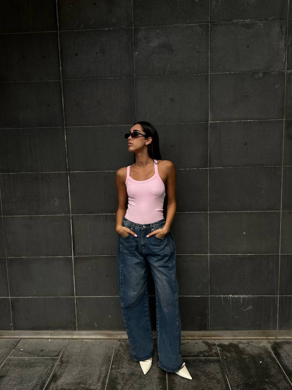 מכנס ג׳ינס טיילור כחול