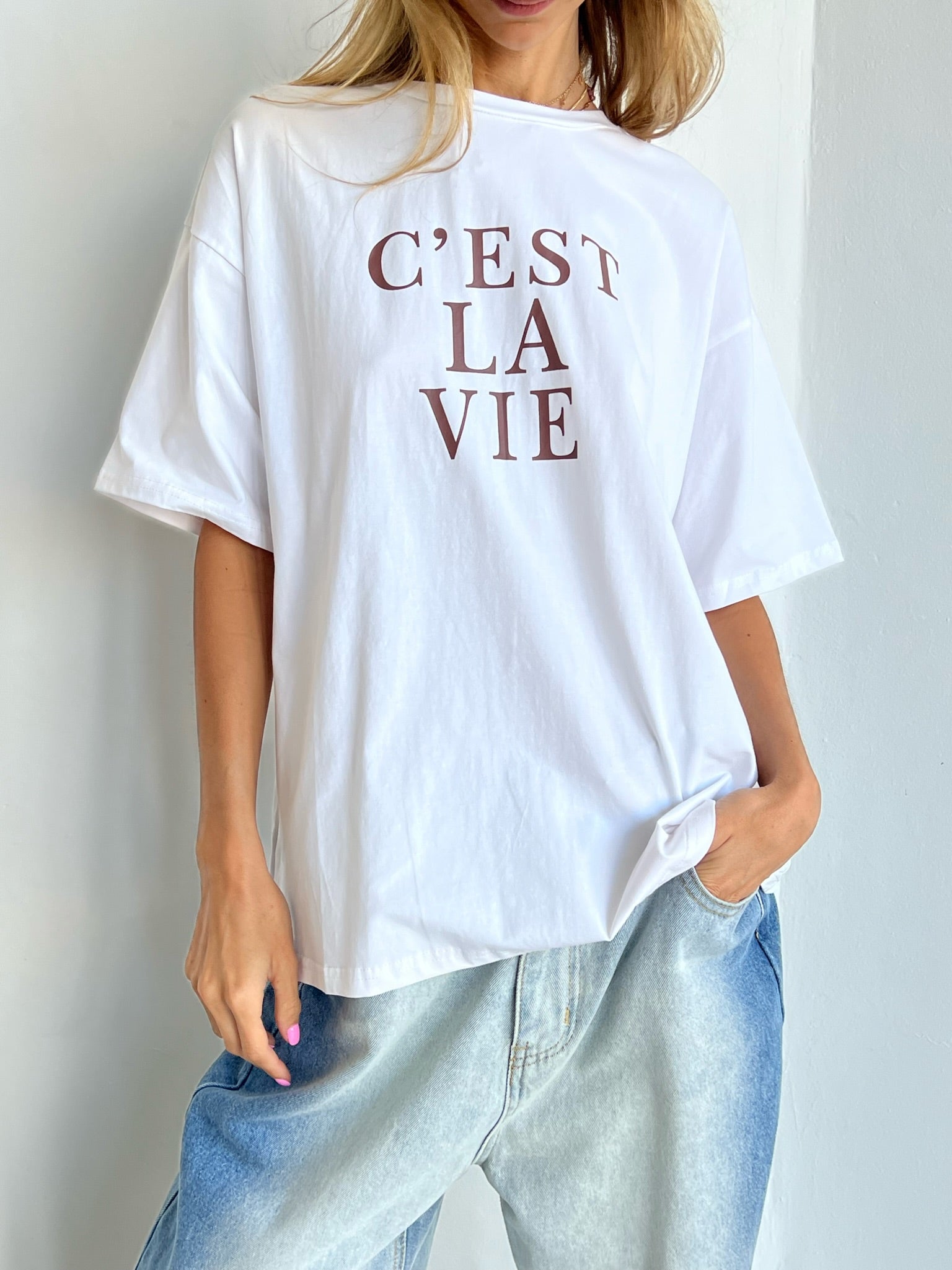 White Vivi shirt