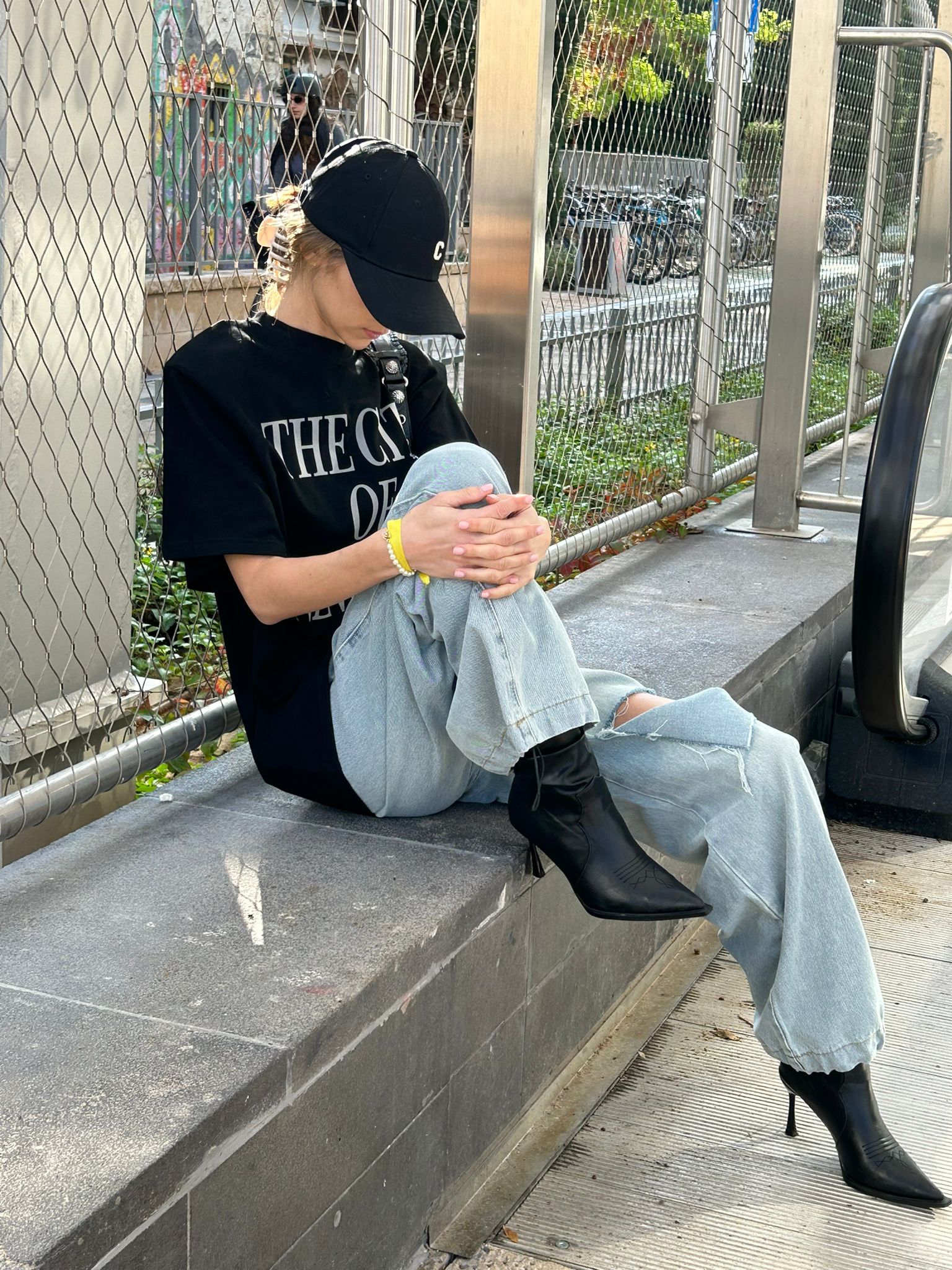 מכנס ג׳ינס מיילי